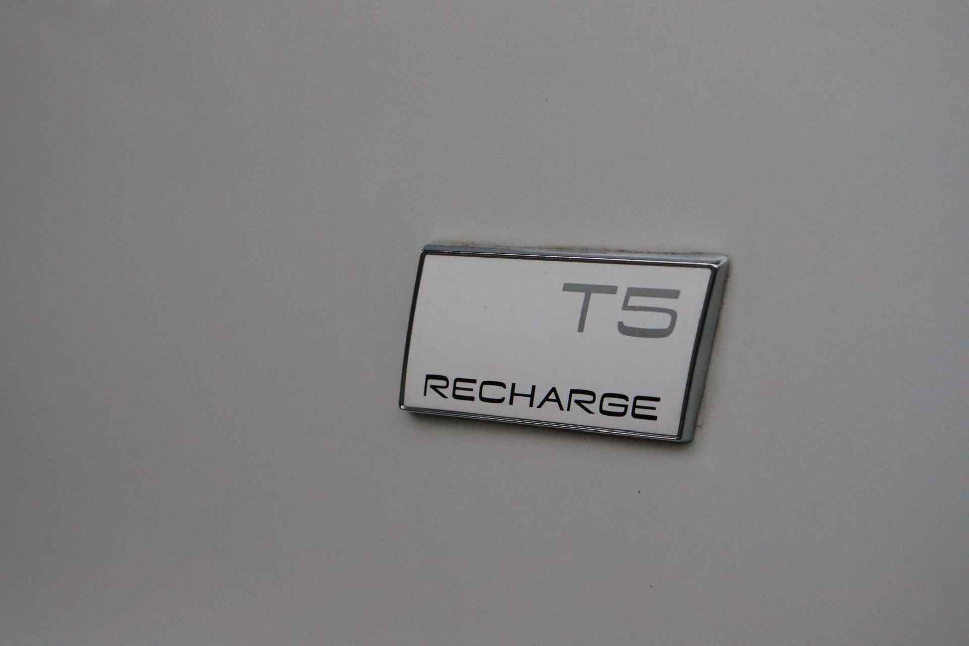 Volvo XC40 T5 Recharge R-Design | Trekhaak | Elektrische bestuurdersstoel met geheugen | Stoel en Stuurwielverwarming | Adaptieve Cruise Co - 56/59