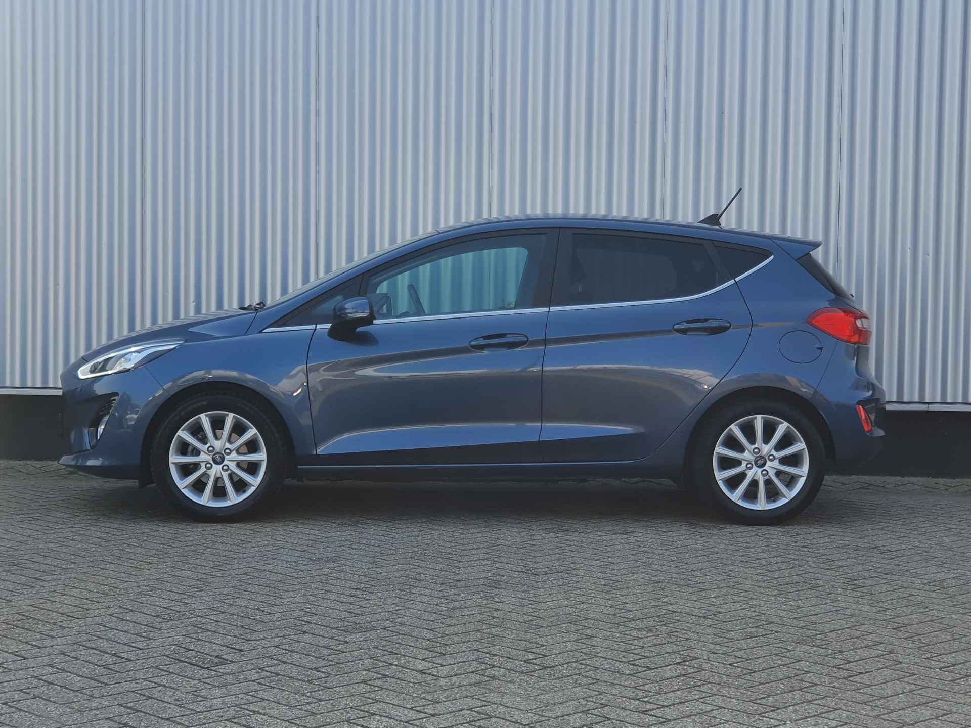 Ford Fiesta 1.0 EcoBoost Titanium | Winter Pack | Navigatie | Apple Carplay | Cruise Control - 5/25