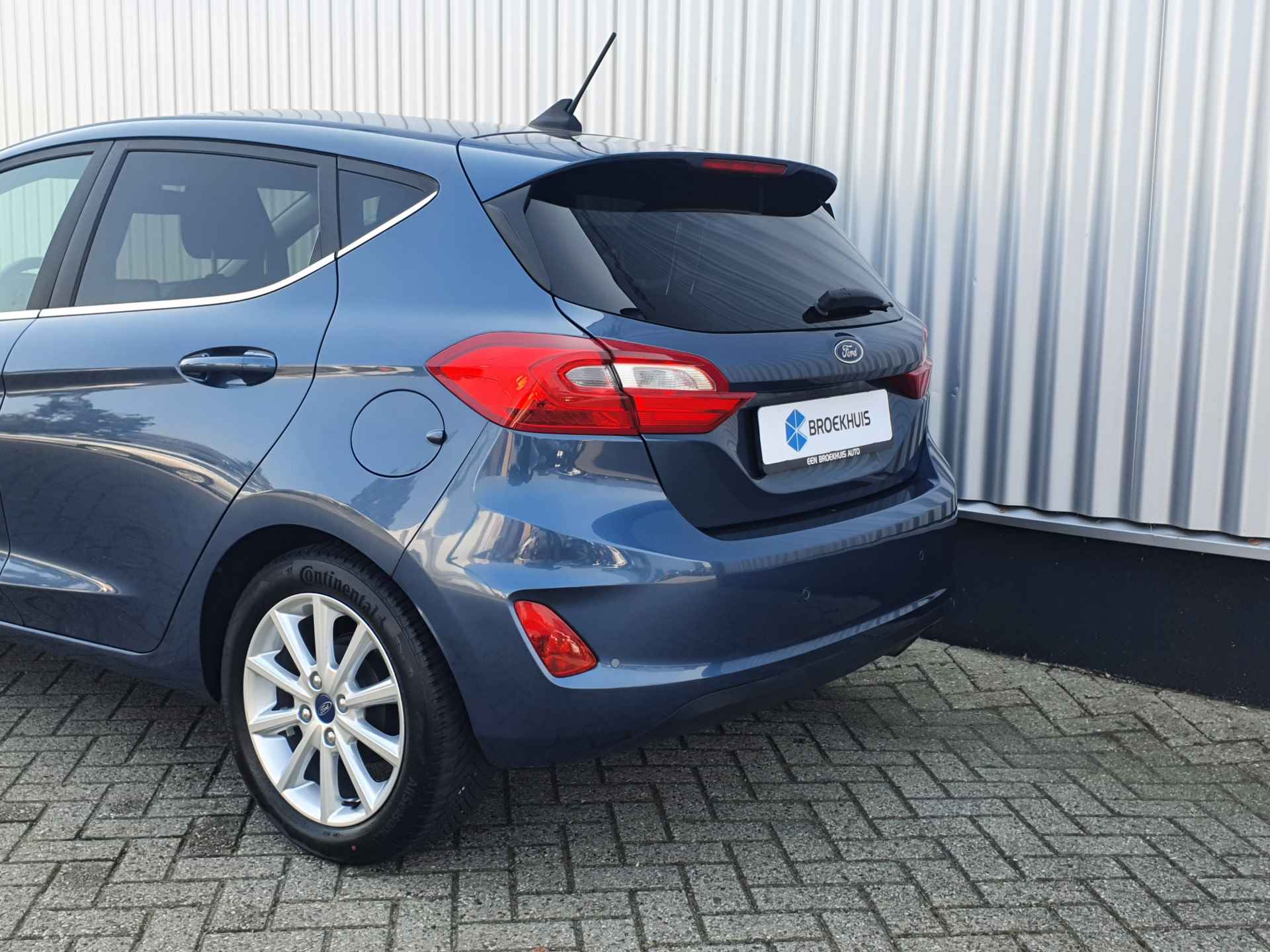 Ford Fiesta 1.0 EcoBoost Titanium | Winter Pack | Navigatie | Apple Carplay | Cruise Control - 6/25