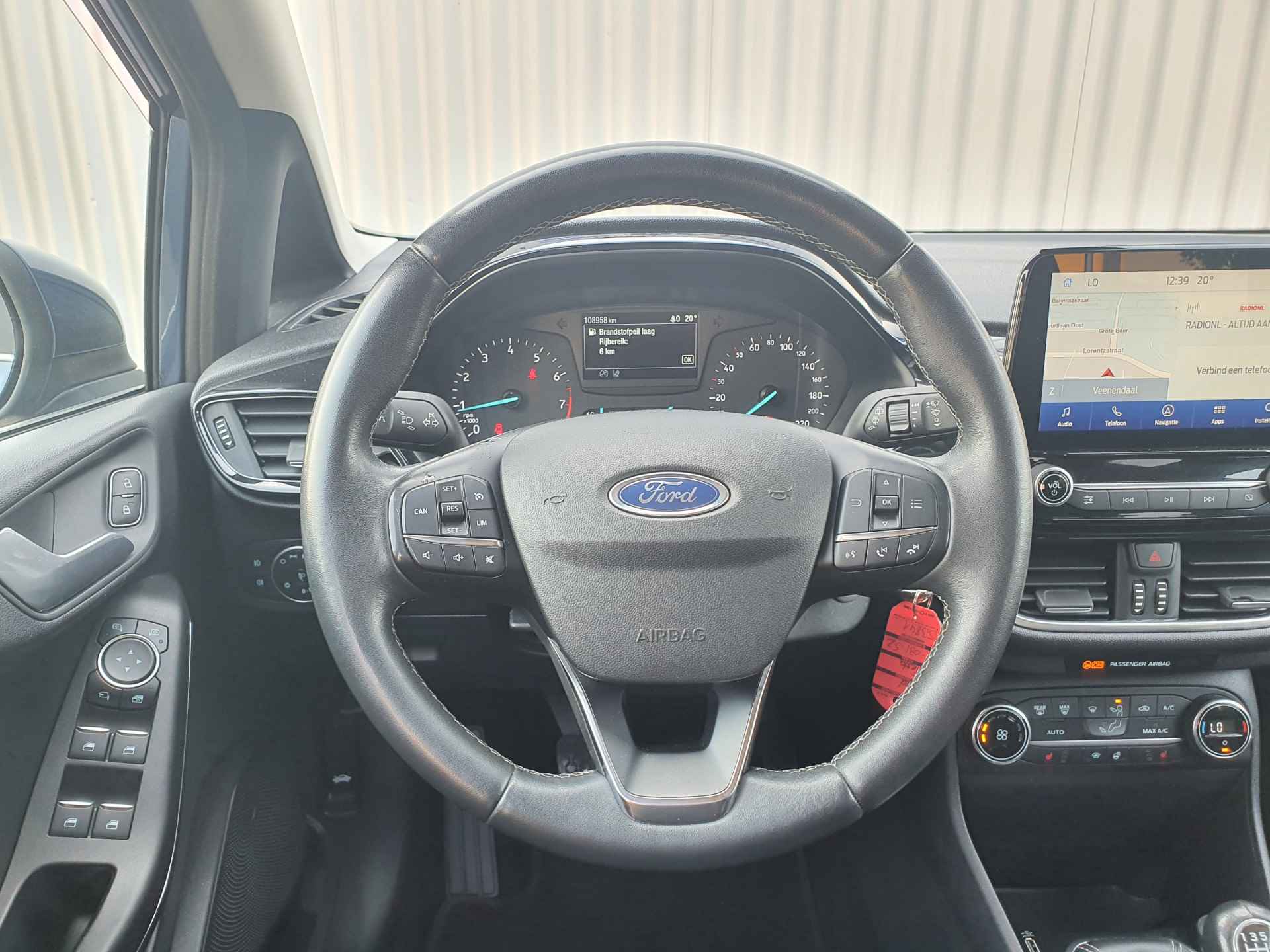 Ford Fiesta 1.0 EcoBoost Titanium | Winter Pack | Navigatie | Apple Carplay | Cruise Control - 8/25