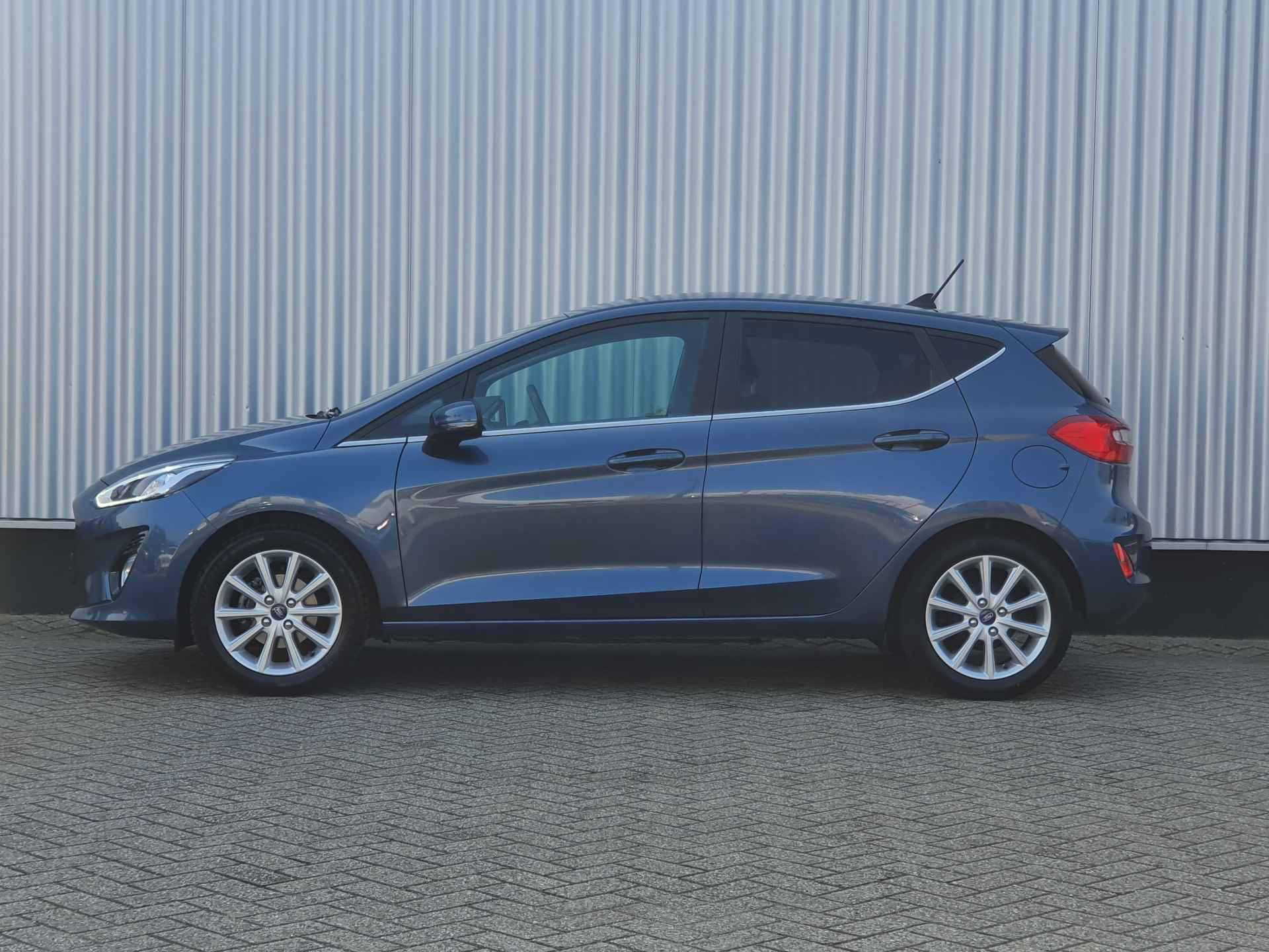 Ford Fiesta 1.0 EcoBoost Titanium | Winter Pack | Navigatie | Apple Carplay | Cruise Control - 24/25