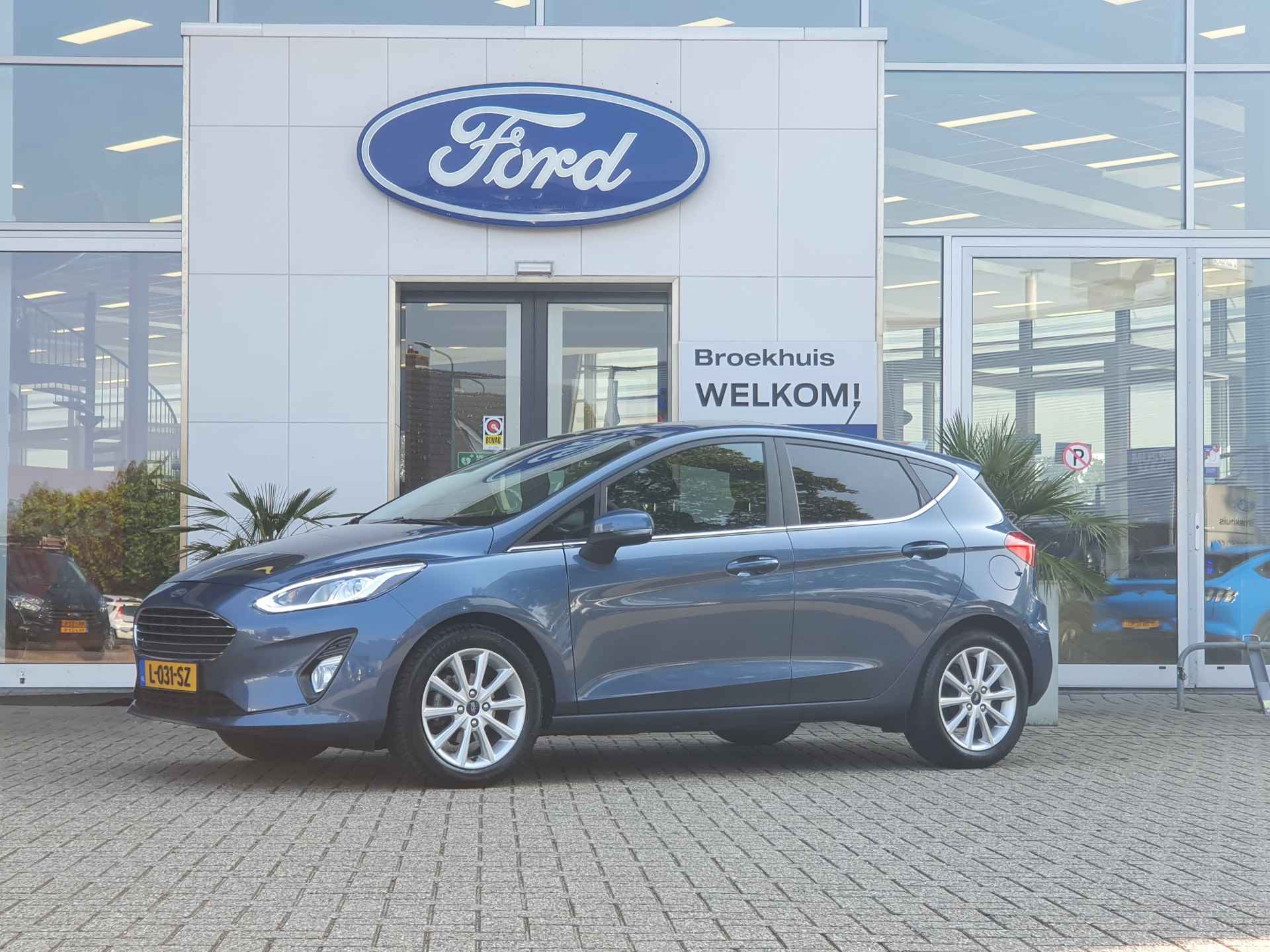 Ford Fiesta 1.0 EcoBoost Titanium | Winter Pack | Navigatie | Apple Carplay | Cruise Control - 25/25