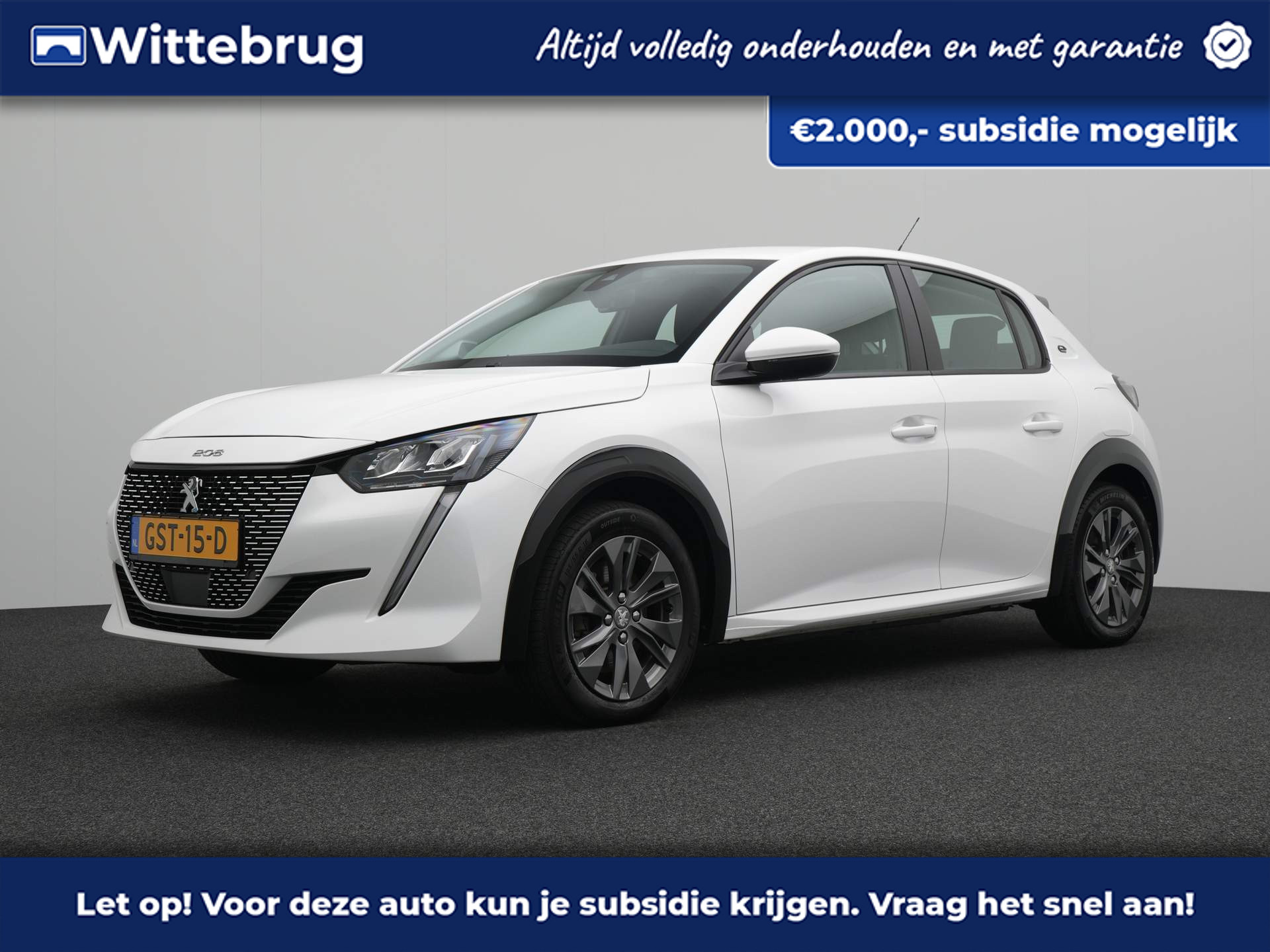 Peugeot e-208 EV Active Pack 50 kWh 5 deurs Automaat | Climate Control | Navigatie by App | 3 Fase lader