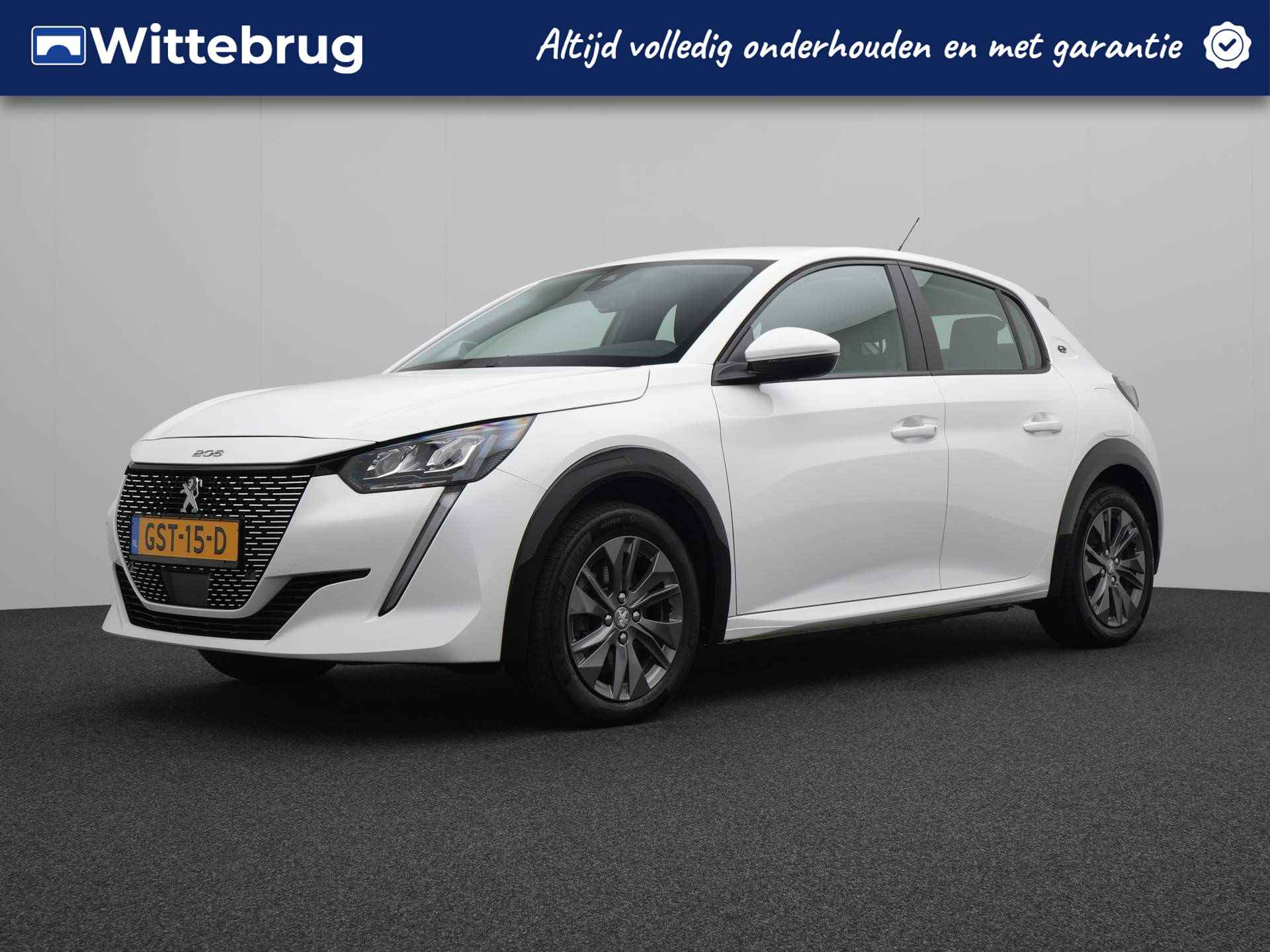 Peugeot e-208 EV Active Pack 50 kWh 5 deurs Automaat | Climate Control | Navigatie by App | 3 Fase lader