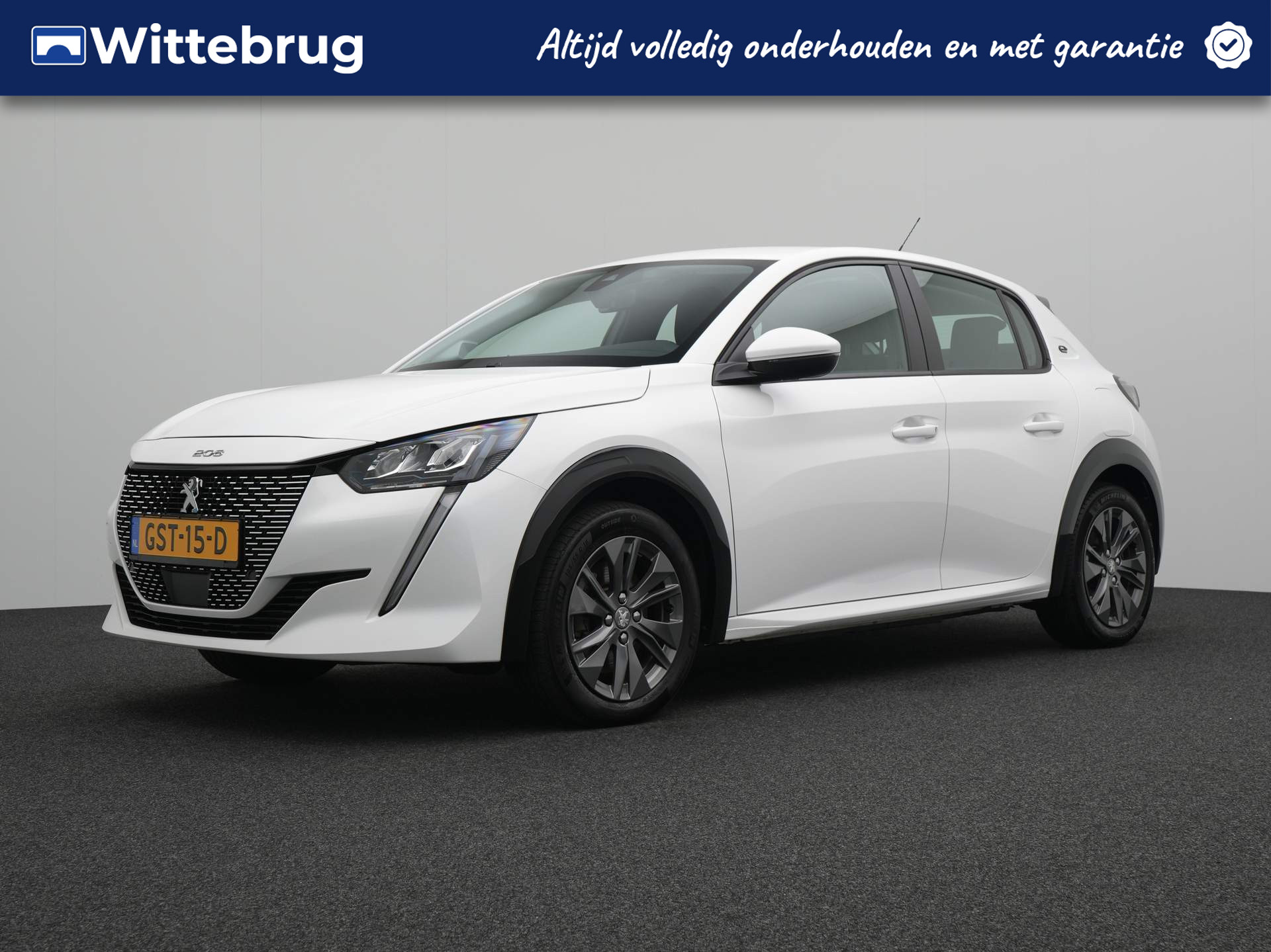 Peugeot e-208 EV Active Pack 50 kWh 5 deurs Automaat | Climate Control | Navigatie by App | 3 Fase lader MD