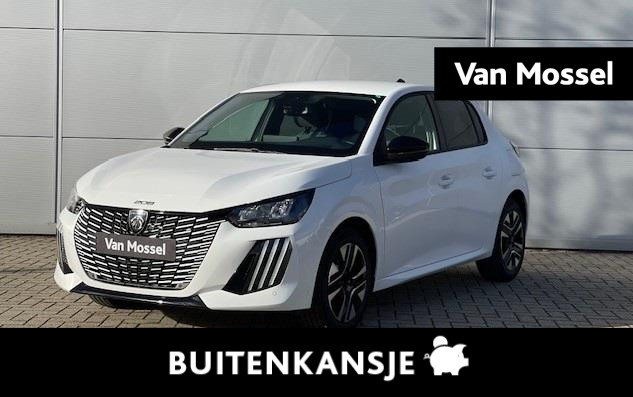 Peugeot e-208 EV Allure 51 kWh | Subsidie €2.950,- | Warmtepomp | LED | Navigatie | Stoelverwarming | Camera | 3 Fase |