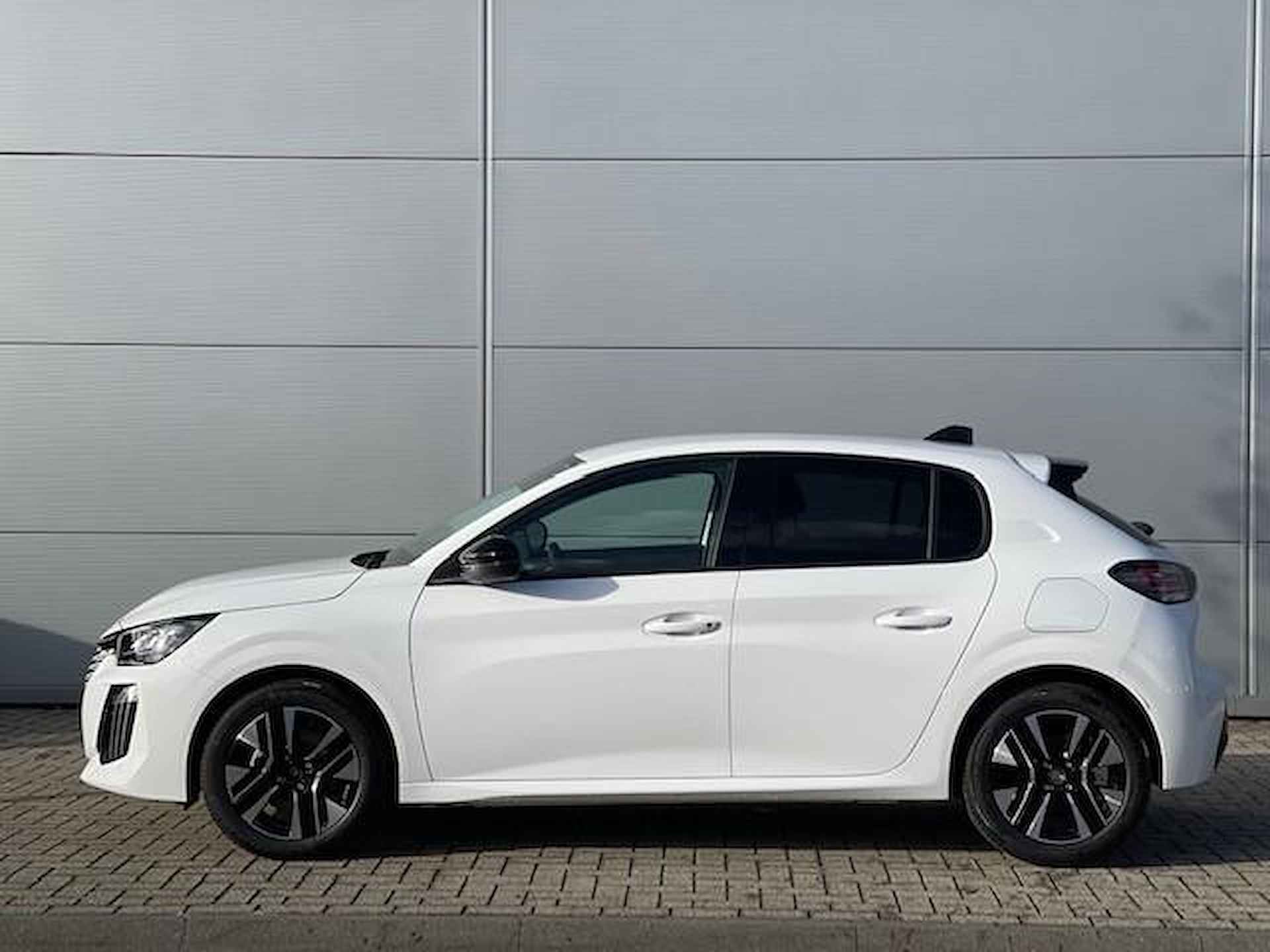 Peugeot e-208 EV Allure 51 kWh | Subsidie €2.950,- | Warmtepomp | LED | Navigatie | Stoelverwarming | Camera | 3 Fase | - 4/30