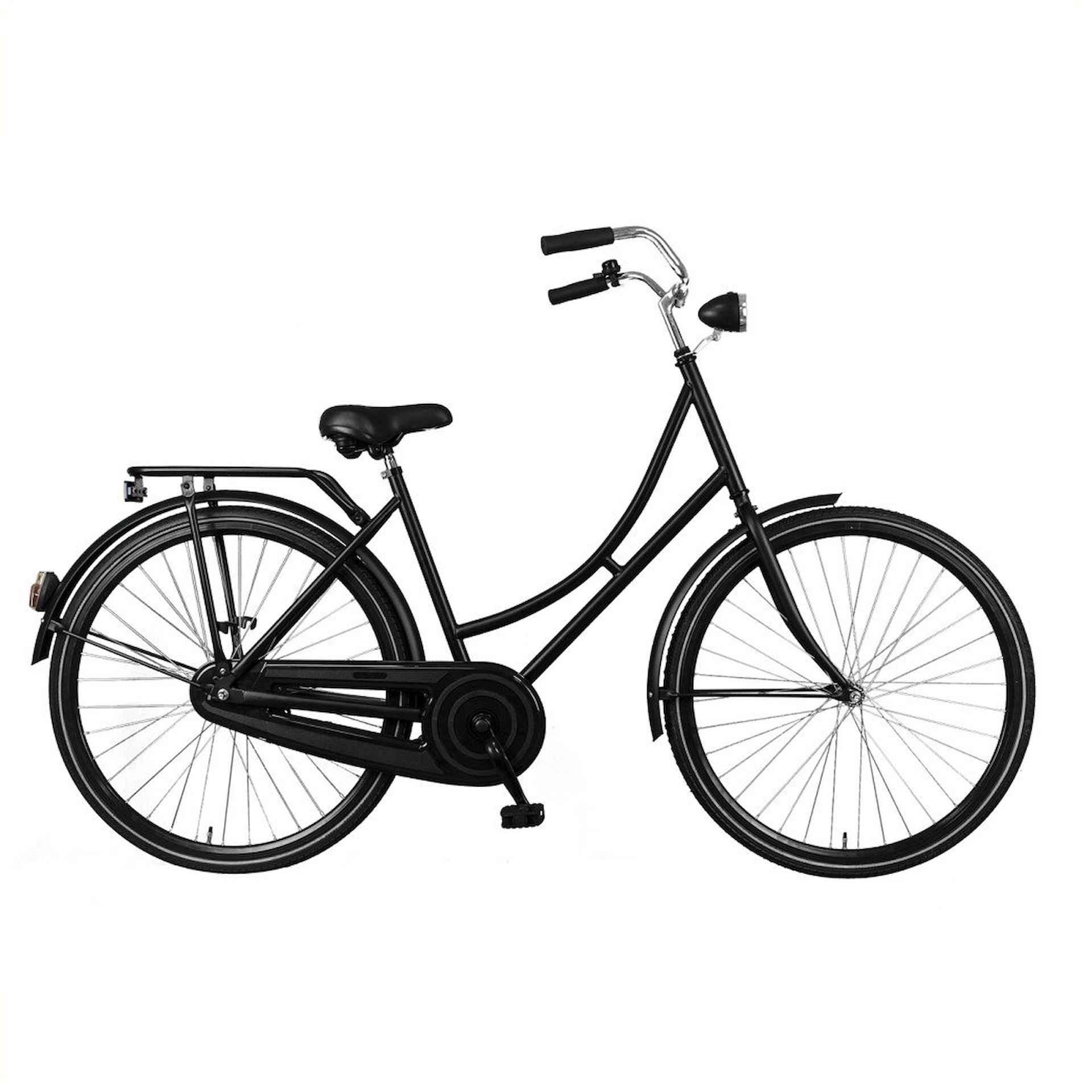 2Cycle DAMES OMA Dames Zwart 46cm 2024 - 1/1