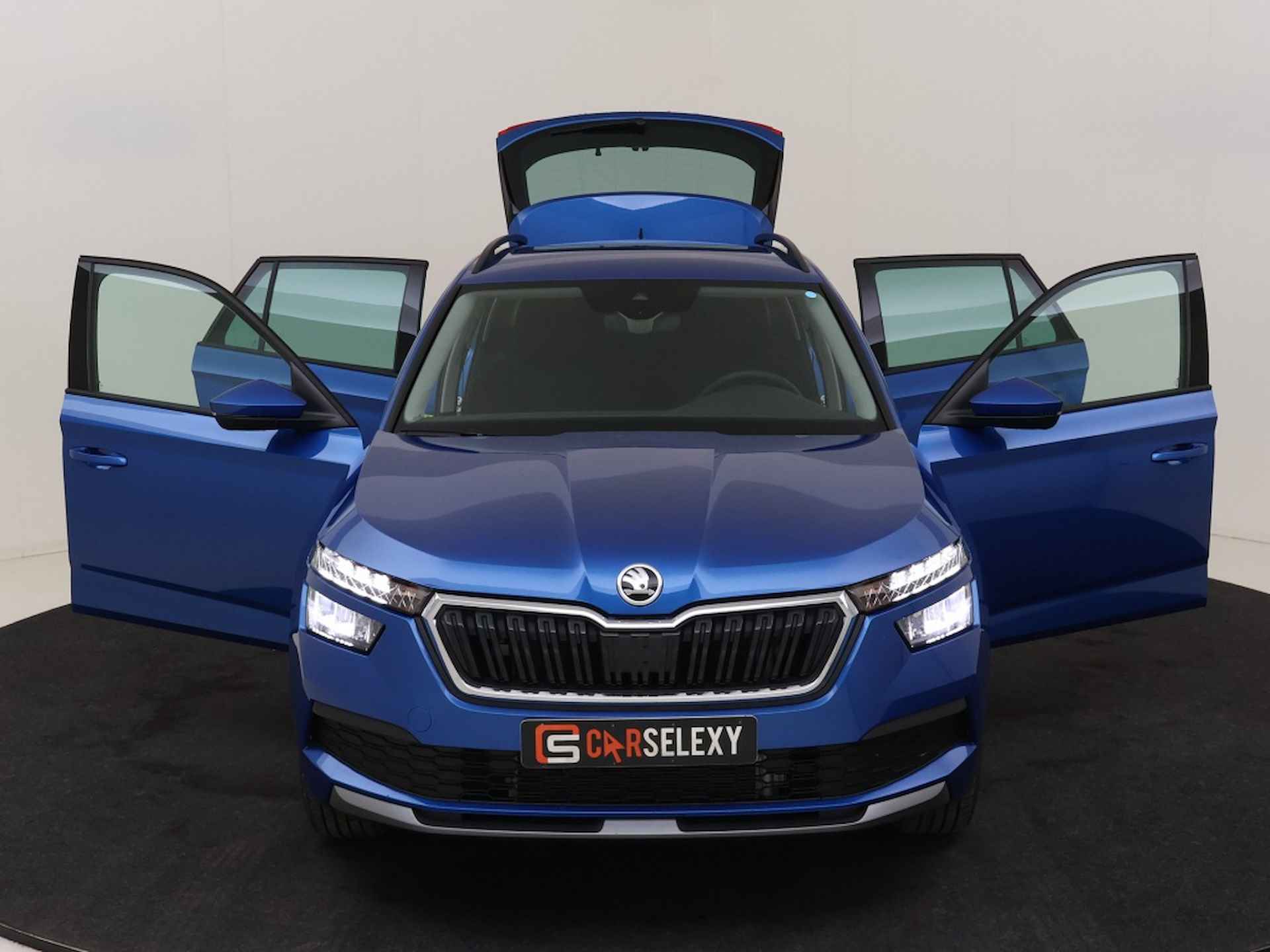 Skoda Kamiq 1.0 TSI Ambition 110PK Automaat Clima Carplay VIrtual Cockpit - 33/37