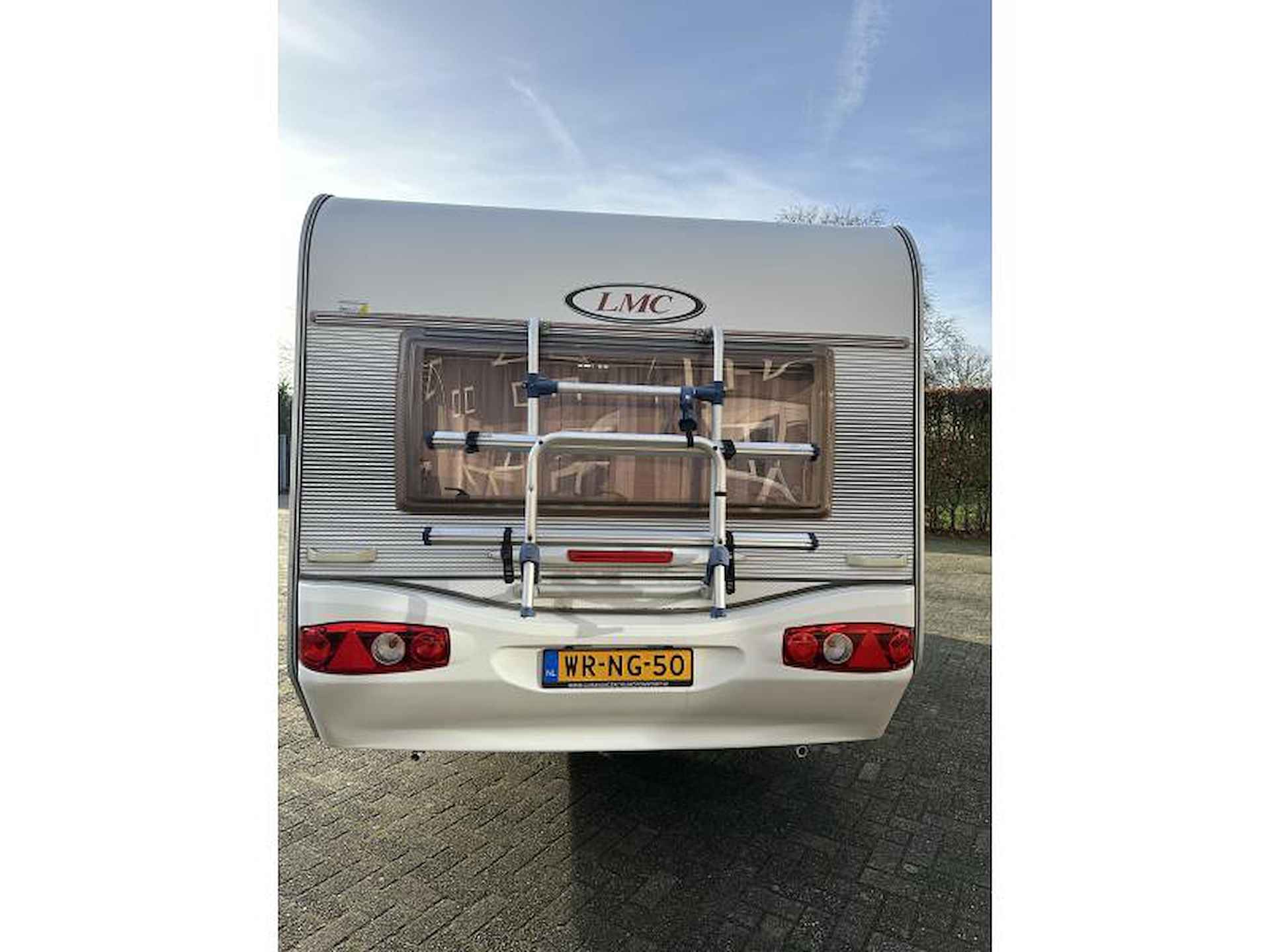 LMC Munsterland 475 TE enkele bedden en mover - 8/25