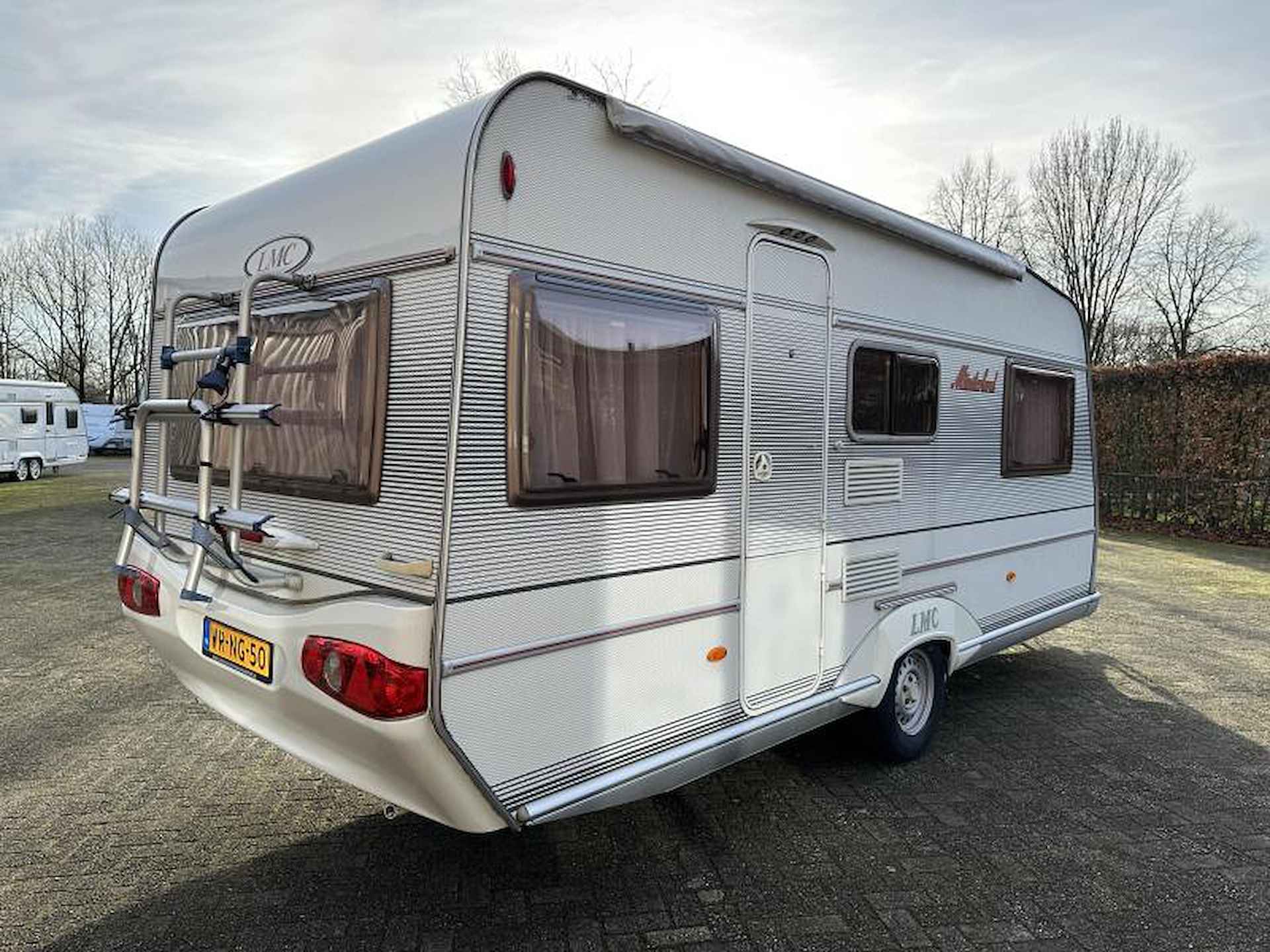 LMC Munsterland 475 TE enkele bedden en mover - 9/25