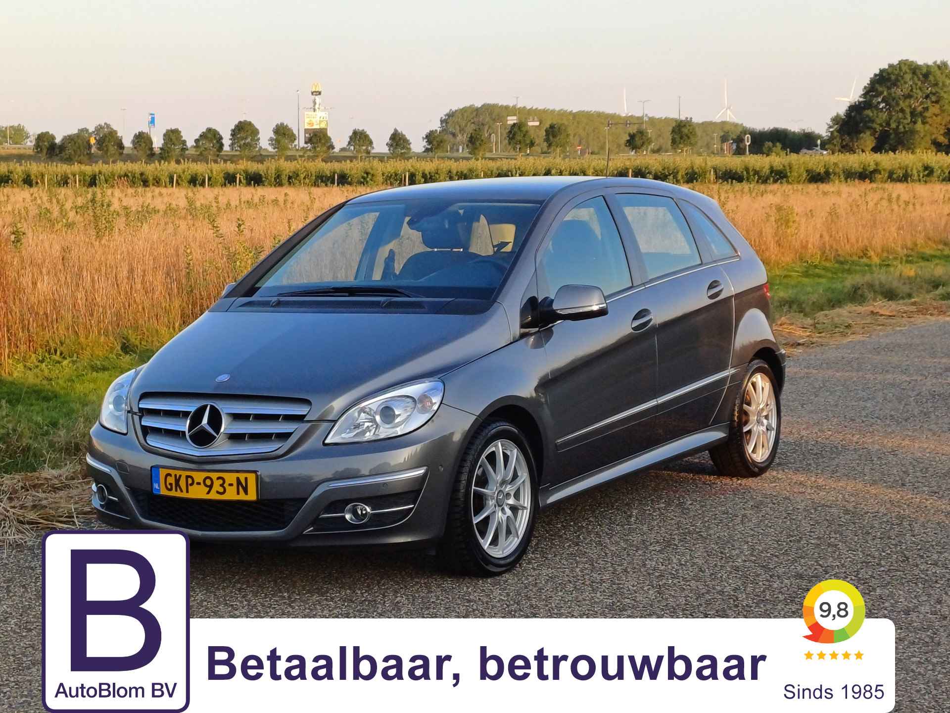 Mercedes-Benz B-Klasse BOVAG 40-Puntencheck