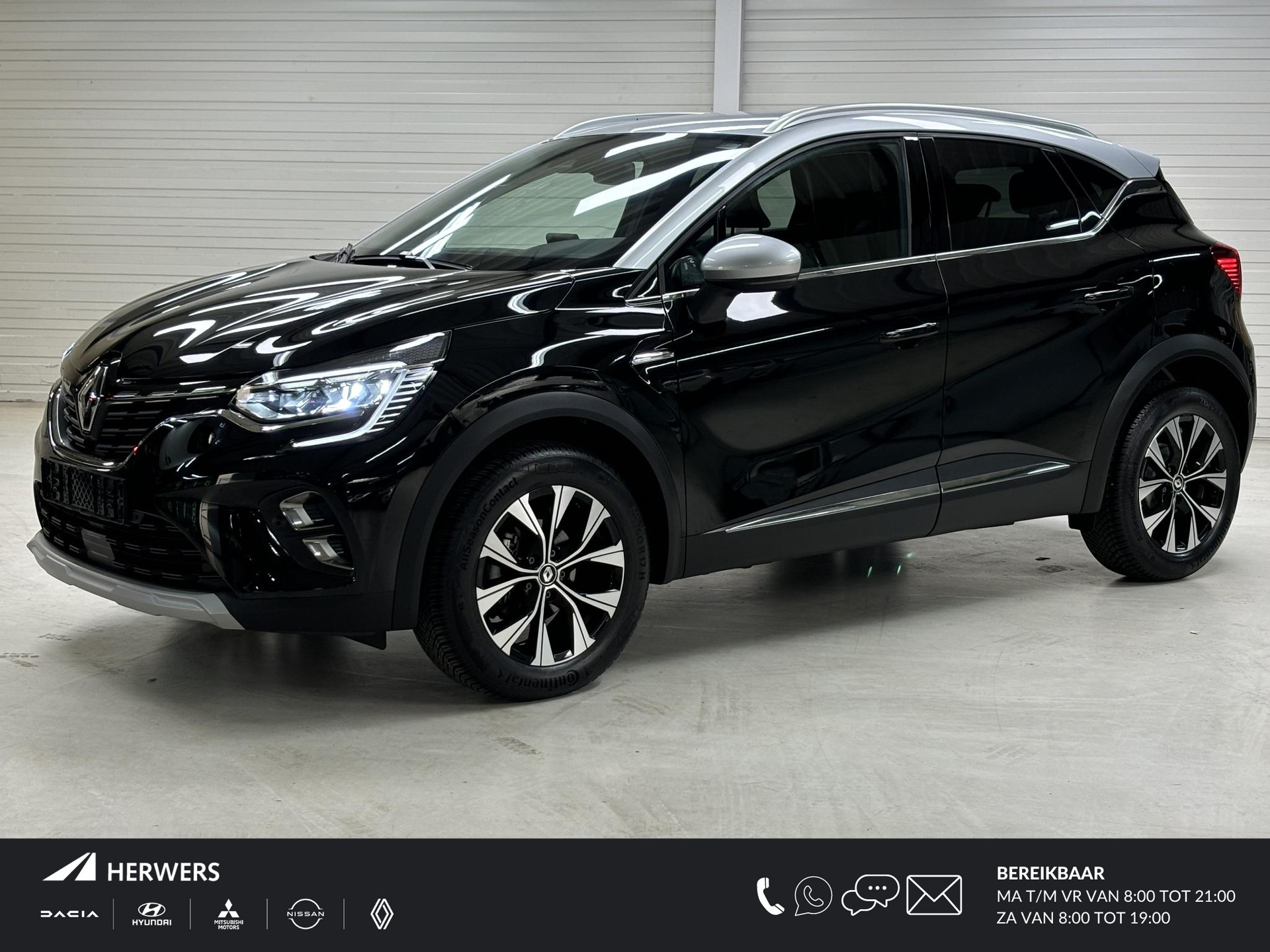 Renault Captur 1.0 TCe 90 techno / Draadloze telefoonlader / Dakrails / Voorstoelen, stuurwiel + voorruit verwarmd / Pack Full Screen / Achteruitrijcamera