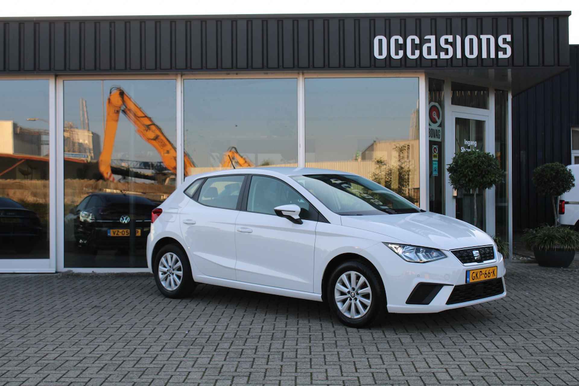 Seat Ibiza BOVAG 40-Puntencheck