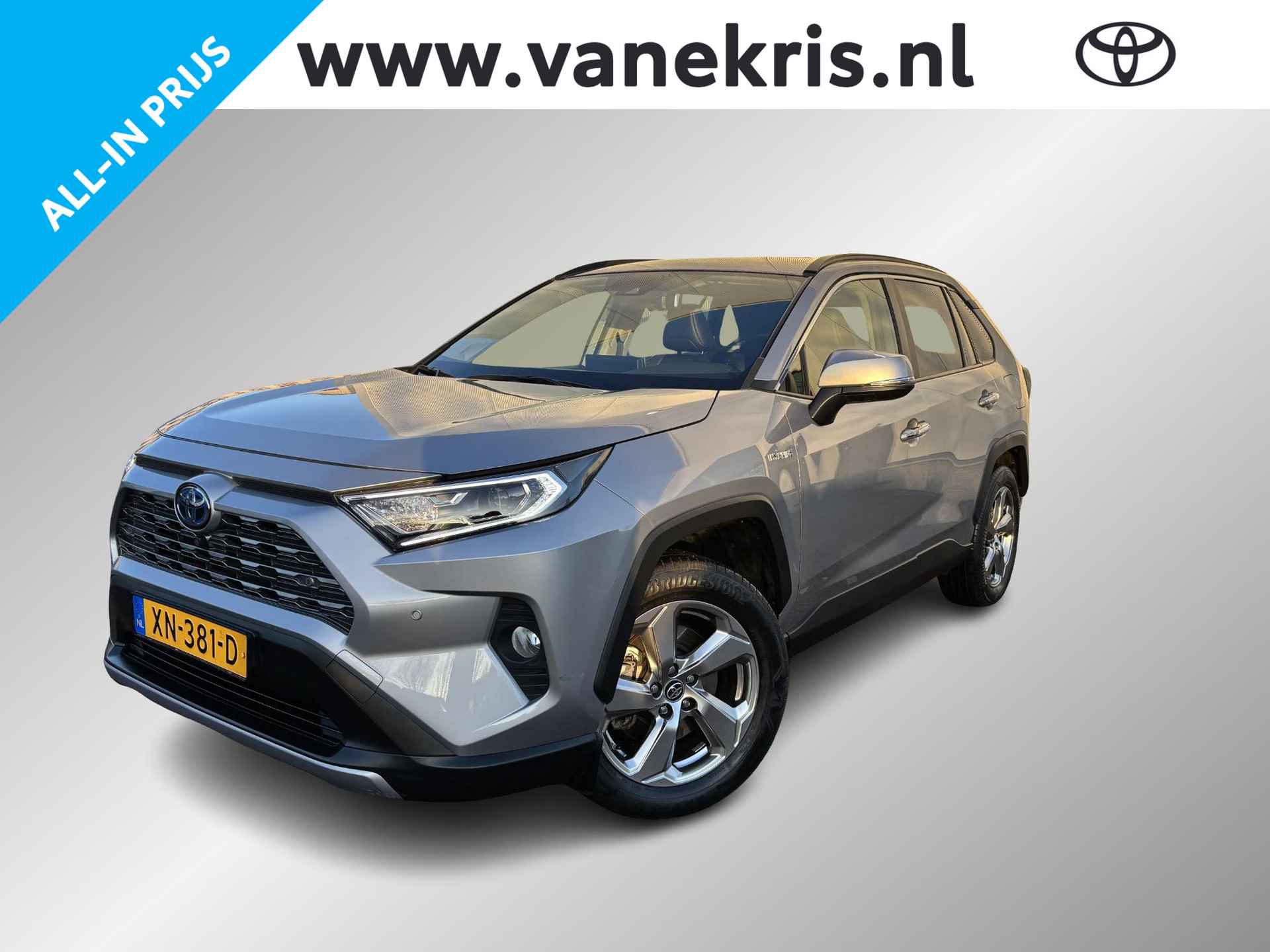 Toyota RAV4 BOVAG 40-Puntencheck