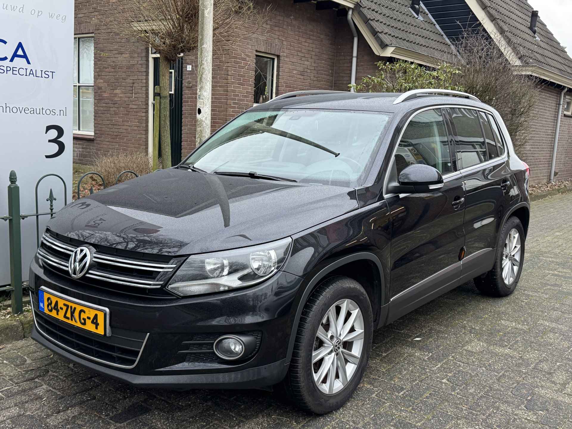 Volkswagen Tiguan 1.4 TSI Sport&Style Airco/Lichtmetalen velgen/Pano - 3/43