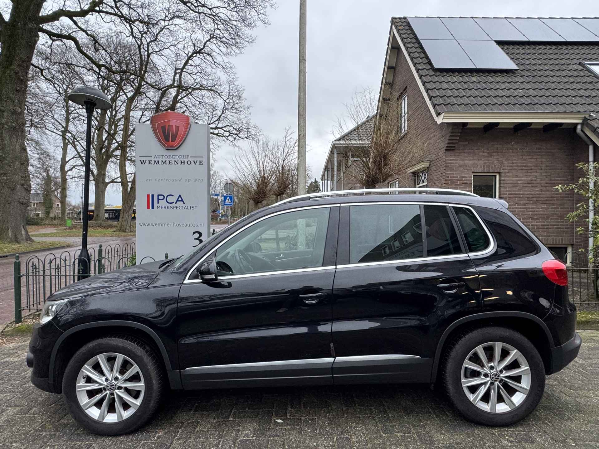 Volkswagen Tiguan 1.4 TSI Sport&Style Airco/Lichtmetalen velgen/Pano - 8/43