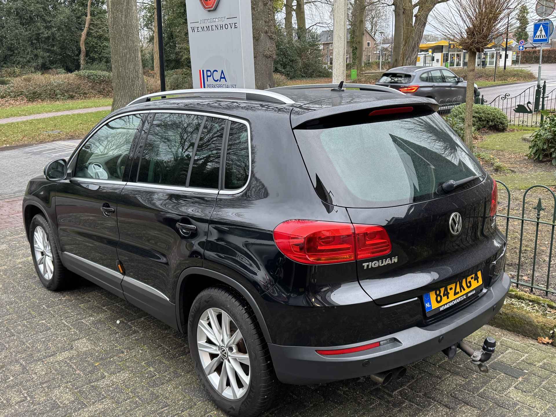 Volkswagen Tiguan 1.4 TSI Sport&Style Airco/Lichtmetalen velgen/Pano - 34/43