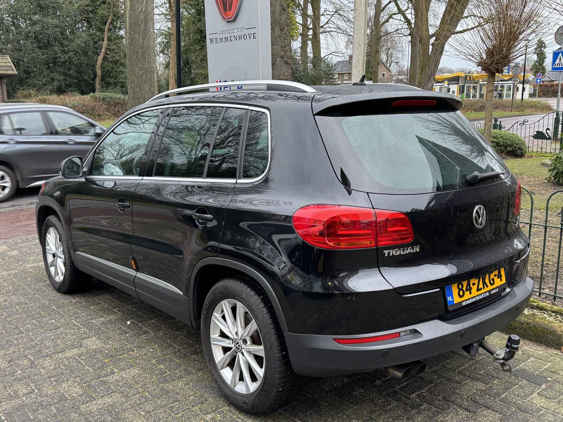 Volkswagen Tiguan 1.4 TSI Sport&Style Airco/Lichtmetalen velgen/Pano - 36/43