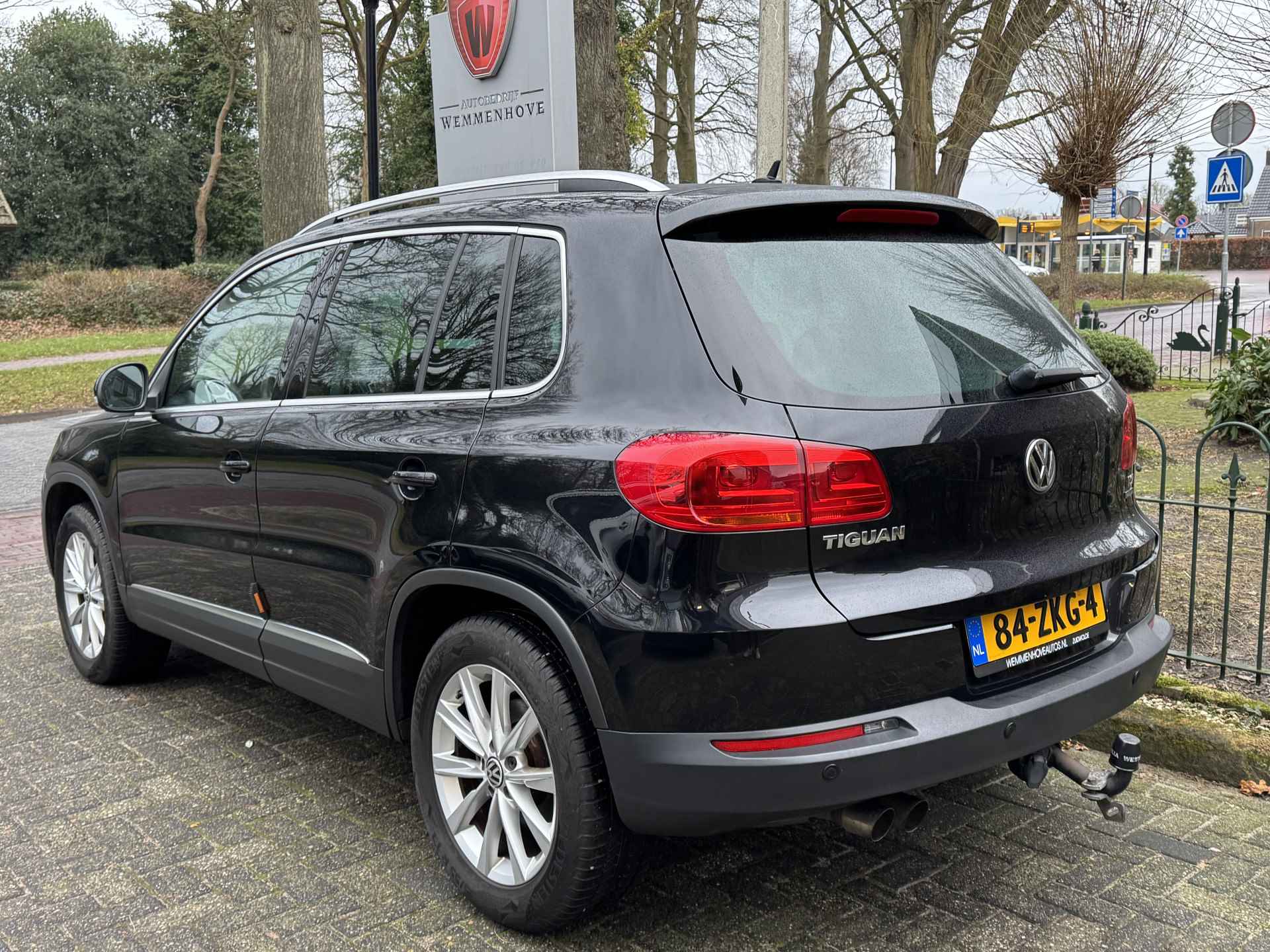 Volkswagen Tiguan 1.4 TSI Sport&Style Airco/Lichtmetalen velgen/Pano - 38/43