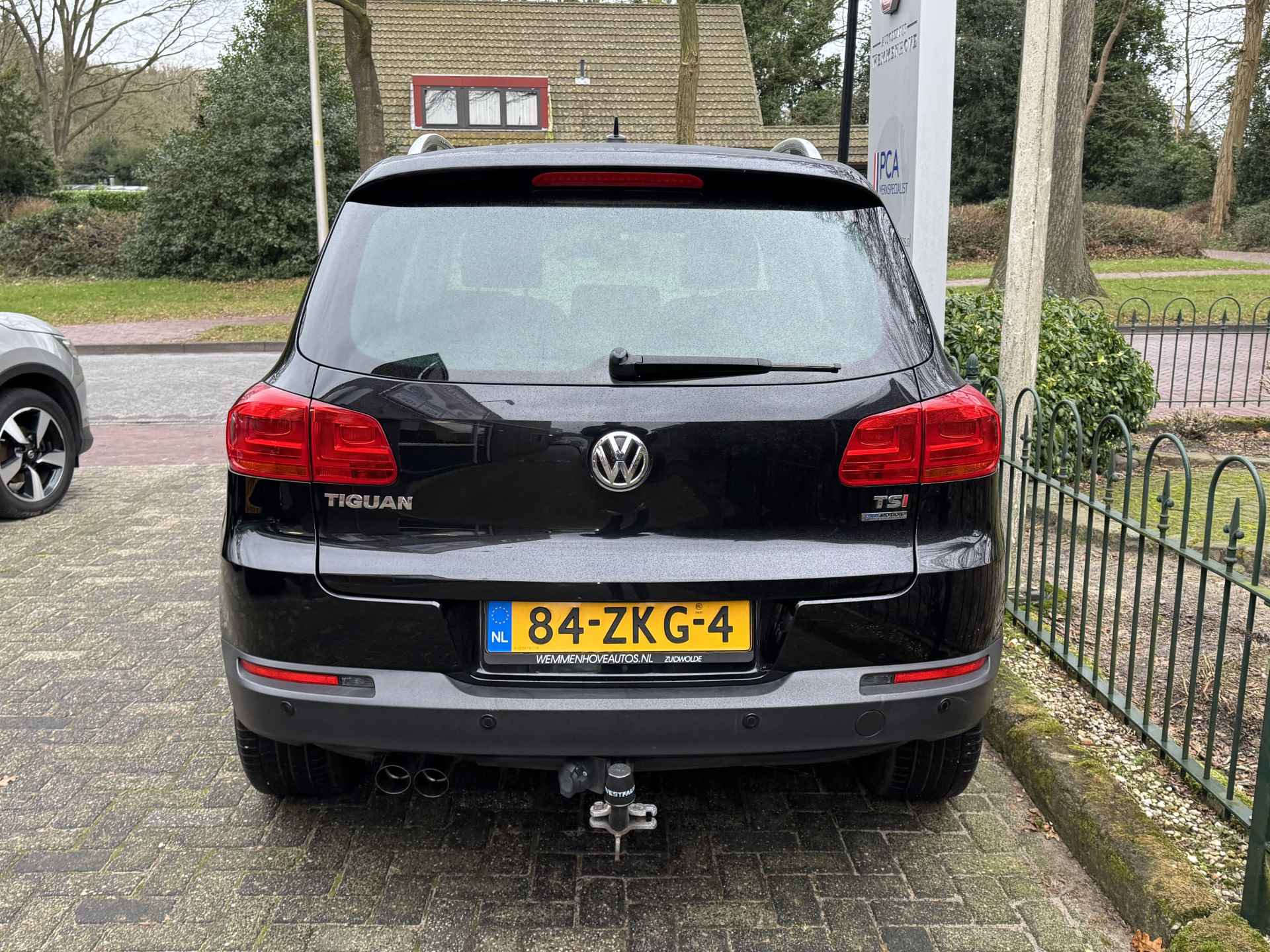 Volkswagen Tiguan 1.4 TSI Sport&Style Airco/Lichtmetalen velgen/Pano - 42/43