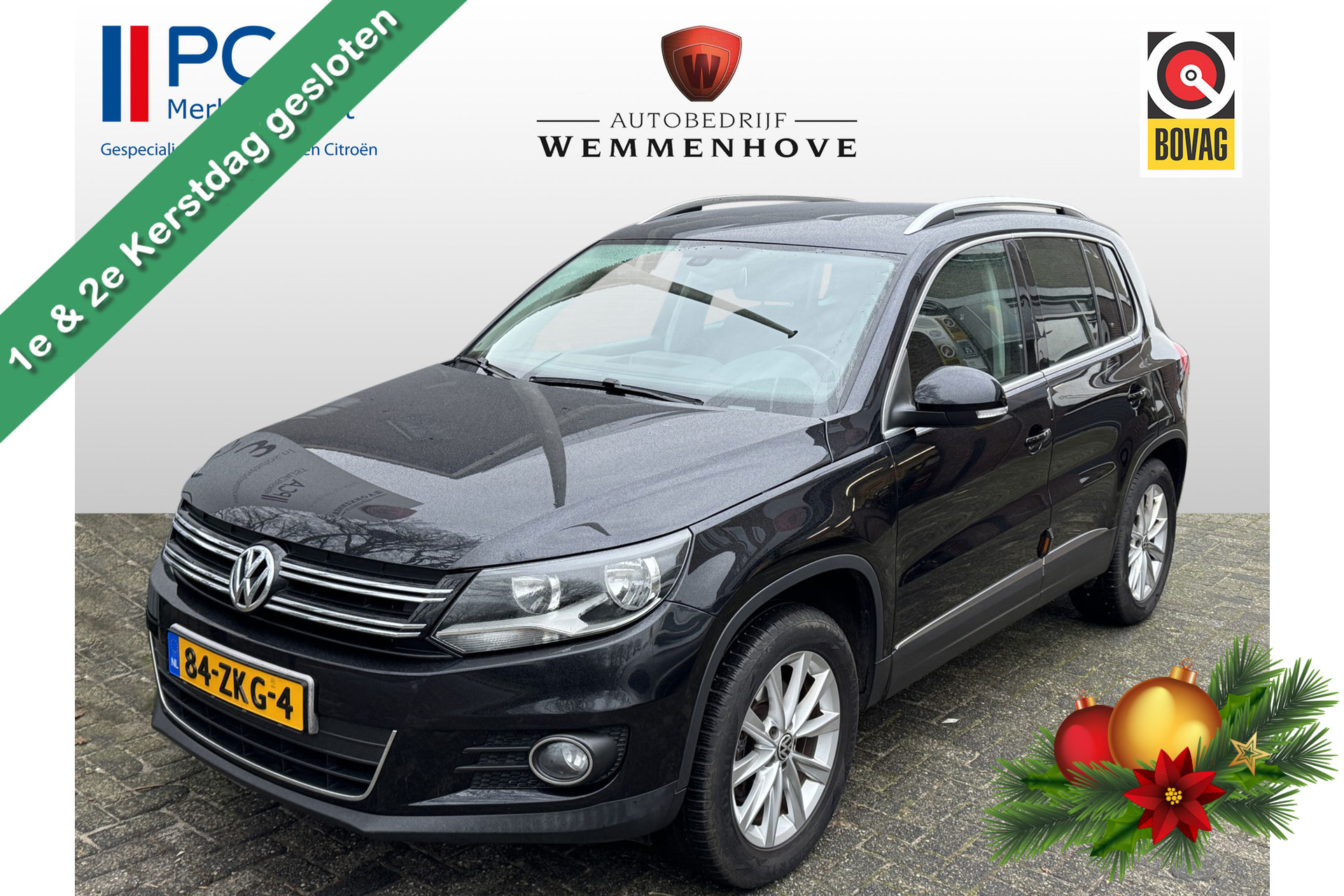 Volkswagen Tiguan 1.4 TSI Sport&Style Airco/Lichtmetalen velgen/Pano