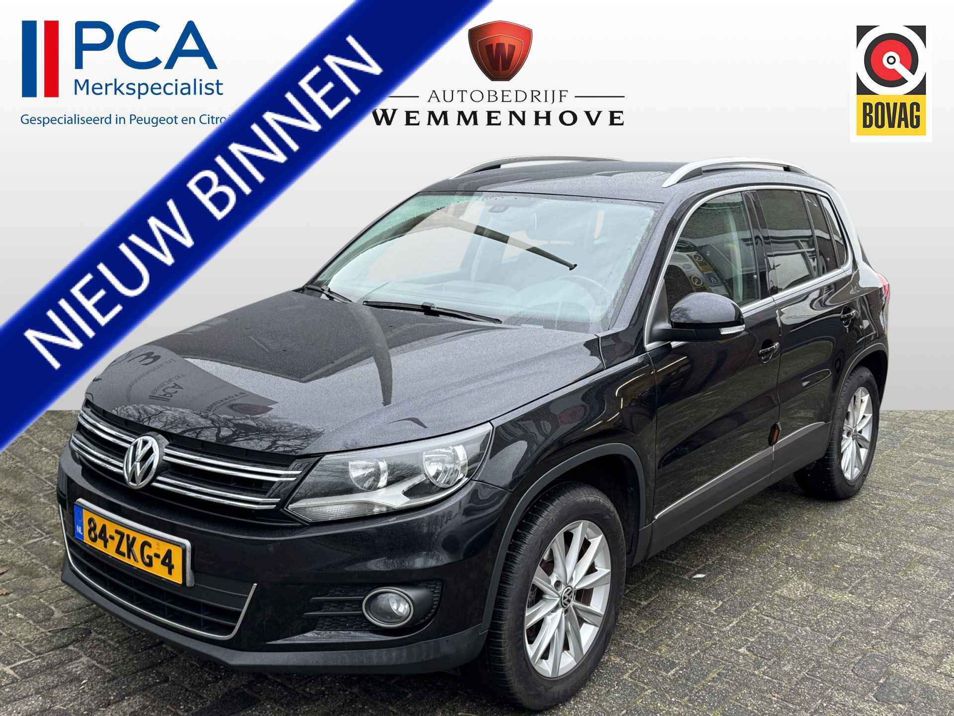 Volkswagen Tiguan BOVAG 40-Puntencheck