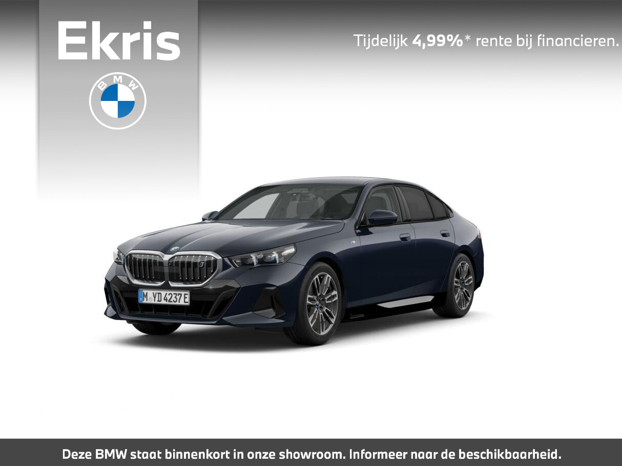 BMW i5 Sedan eDrive40 | M Sport Edition | M Sportpakket | Innovation Pack | Travel Pack