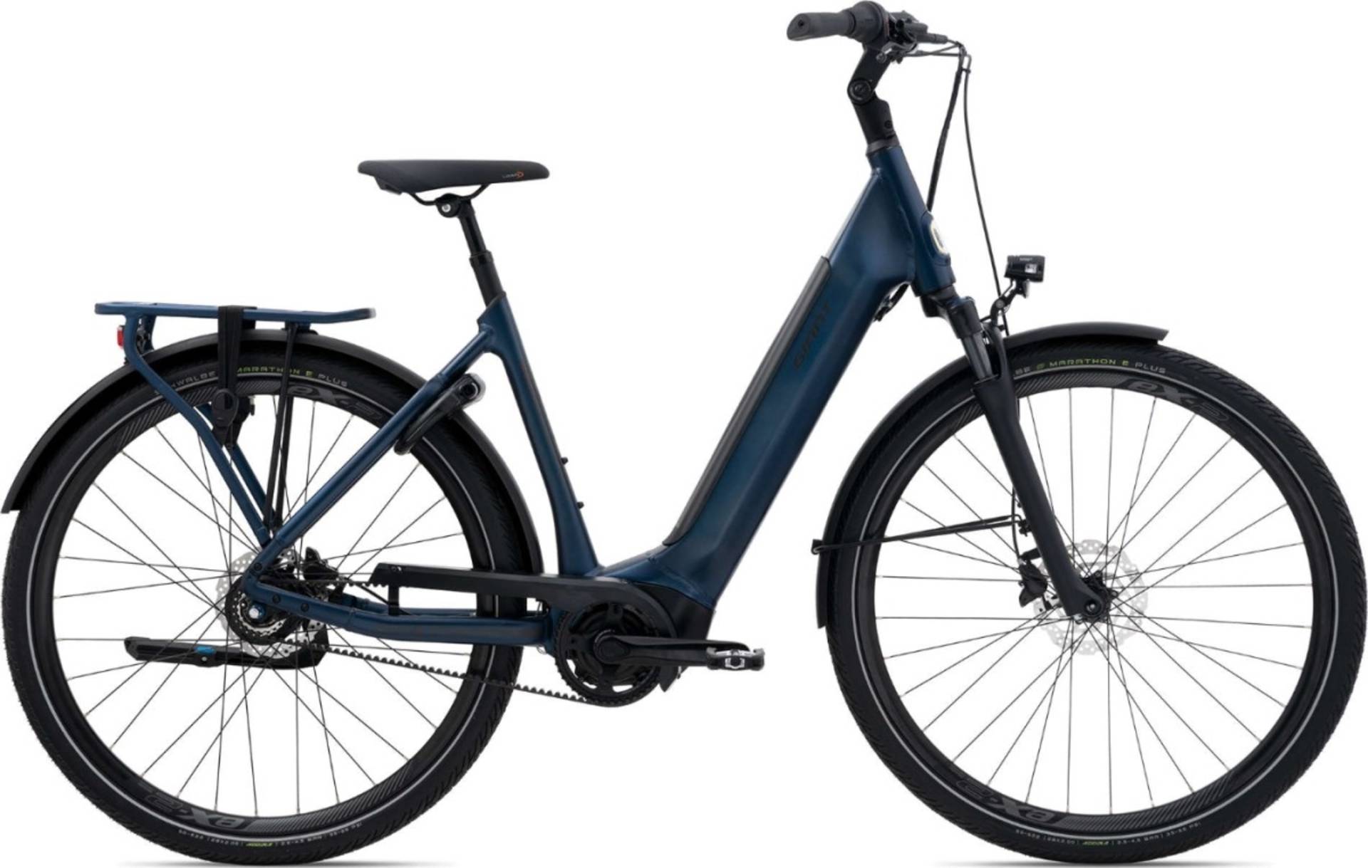 Giant DailyTour E+ 1 Belt Drive incl. 500Wh Dames Metallic Navy 55cm 2022 - 1/1