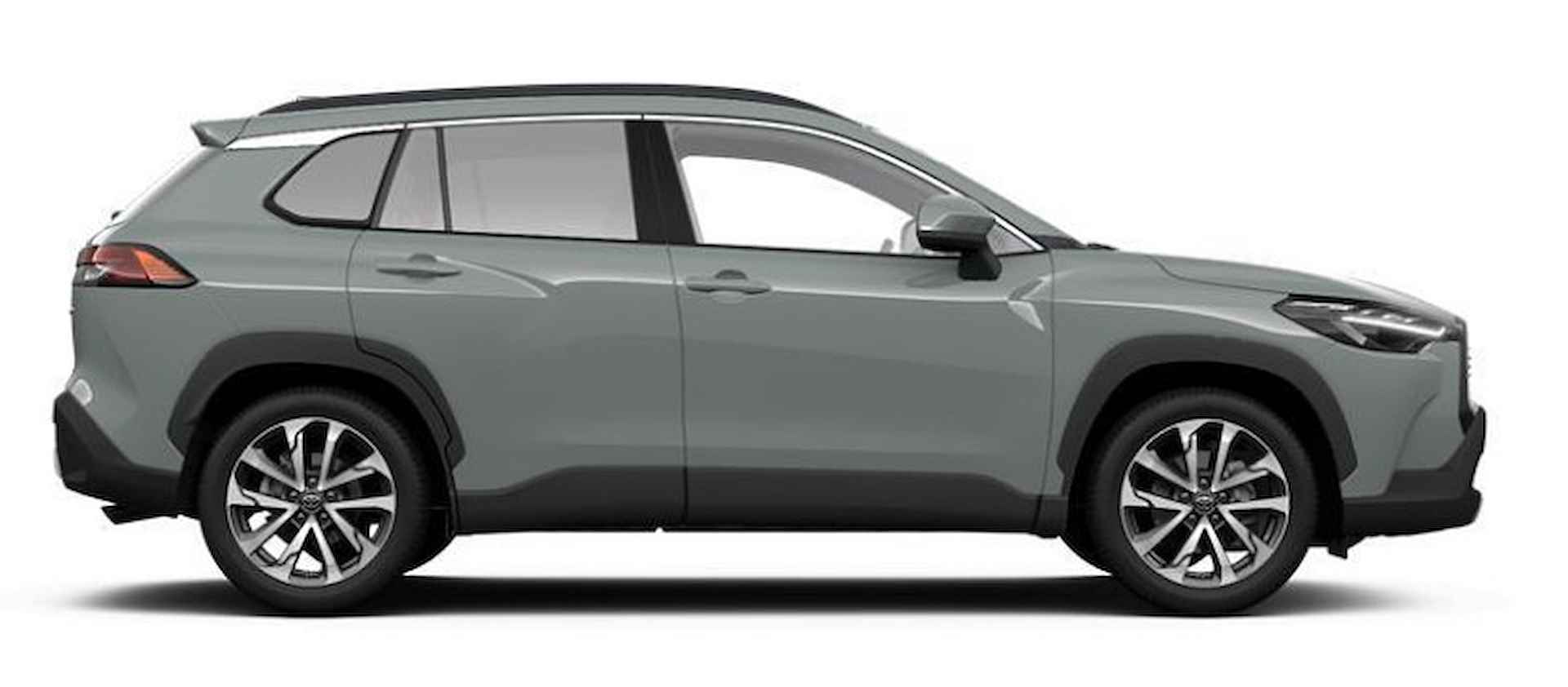 Toyota Corolla Cross 1.8 Hybrid Style, Nieuw, Snel Leverbaar , Premium Pack,  (10-2024), €2.000,- inruilpremie - 6/15