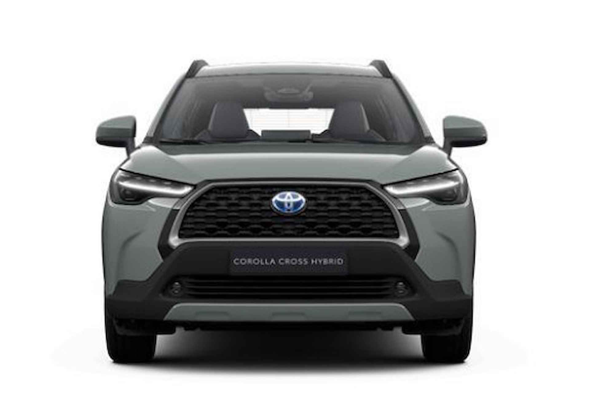 Toyota Corolla Cross 1.8 Hybrid Style, Nieuw, Snel Leverbaar , Premium Pack,  (10-2024), €2.000,- inruilpremie - 8/15