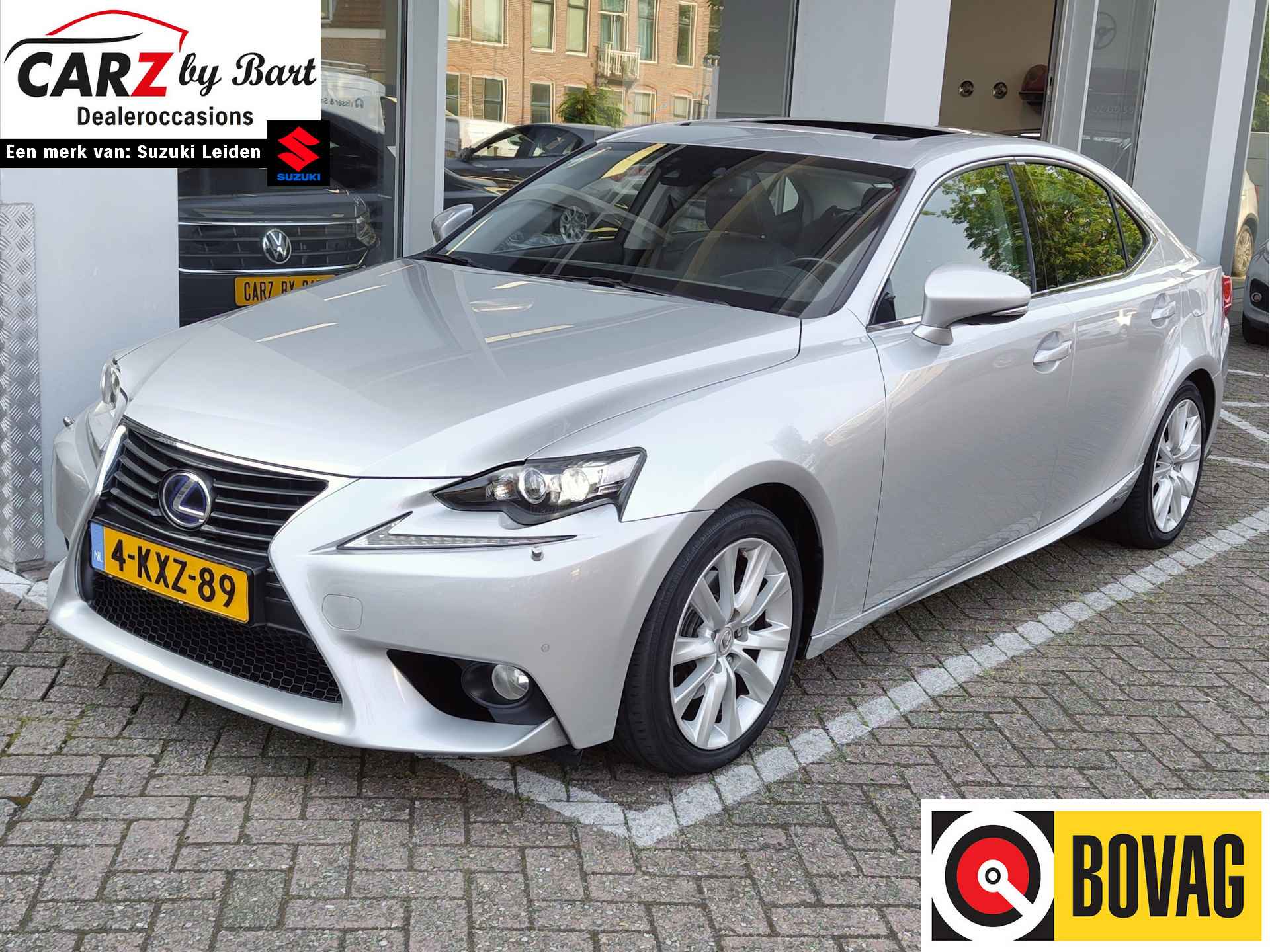 Lexus IS BOVAG 40-Puntencheck