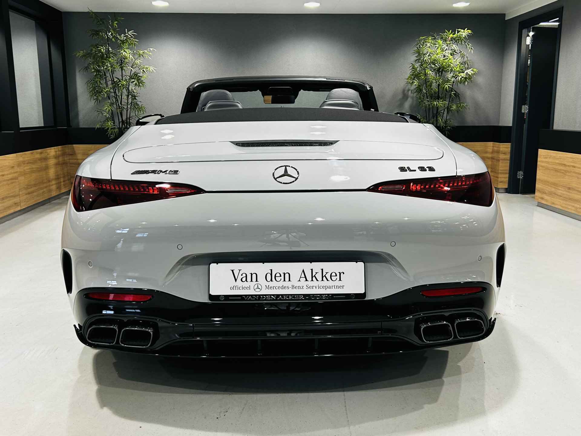 Mercedes-Benz SL-Klasse Roadster 63 4MATIC+ // Keramische remmen // Liftsysteem // AlpinGrau // AMG Nightpakket II // Burmester // Achteras besturing - 55/67