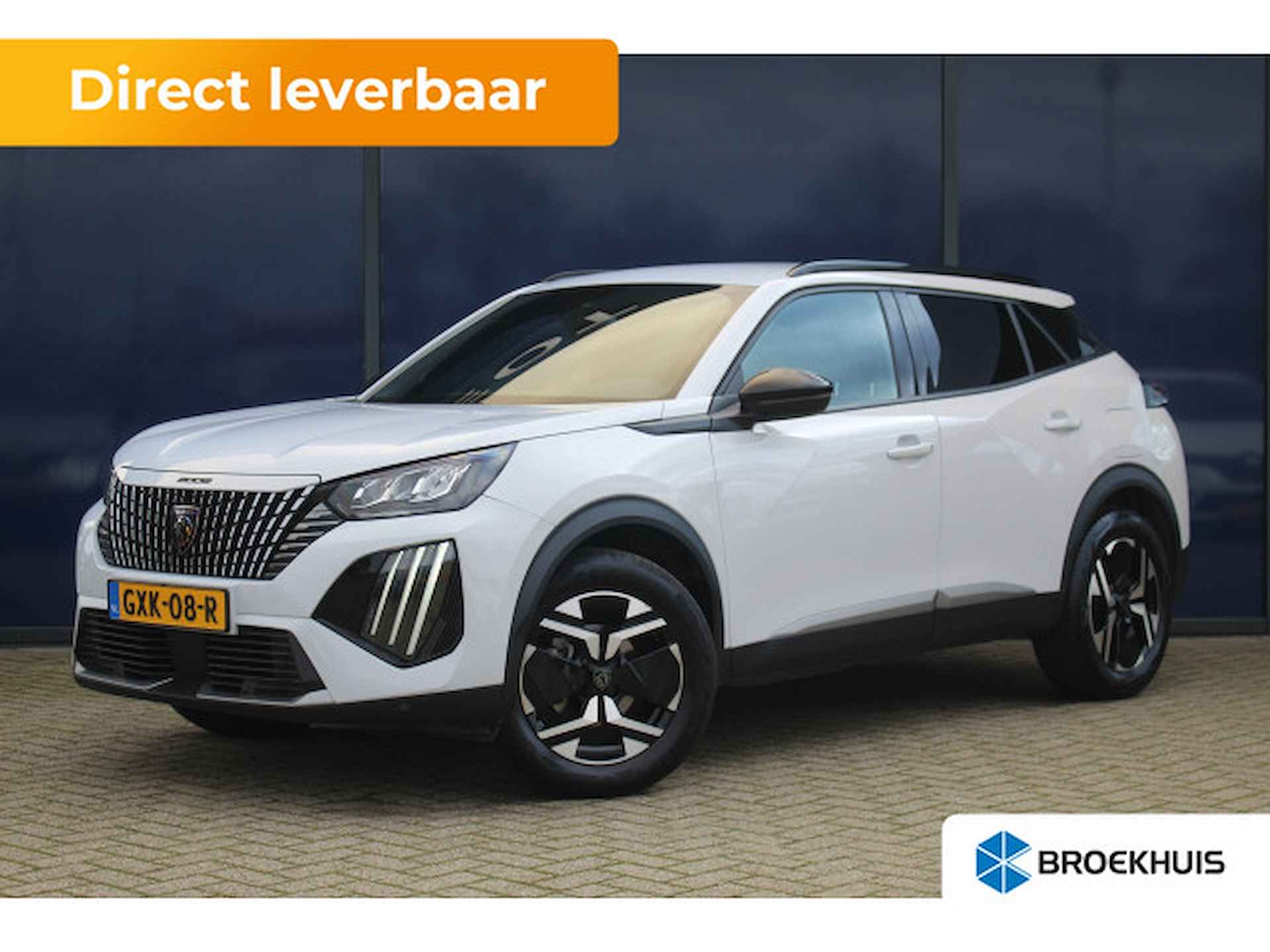 Peugeot 2008 BOVAG 40-Puntencheck