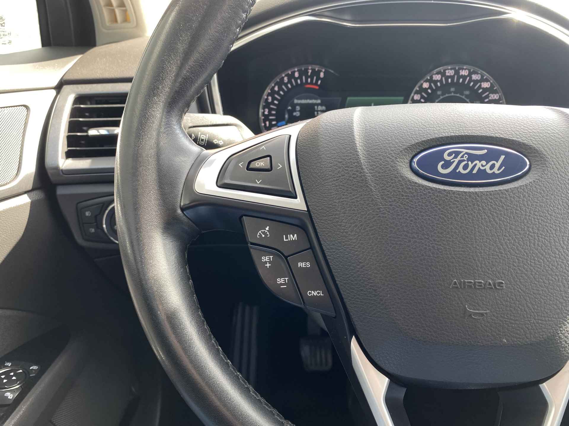 Ford Mondeo Wagon 1.5 Titanium 160 pk | dealer onderhouden | navigatie | keyless start | rij assistentie | cruise control - 24/38