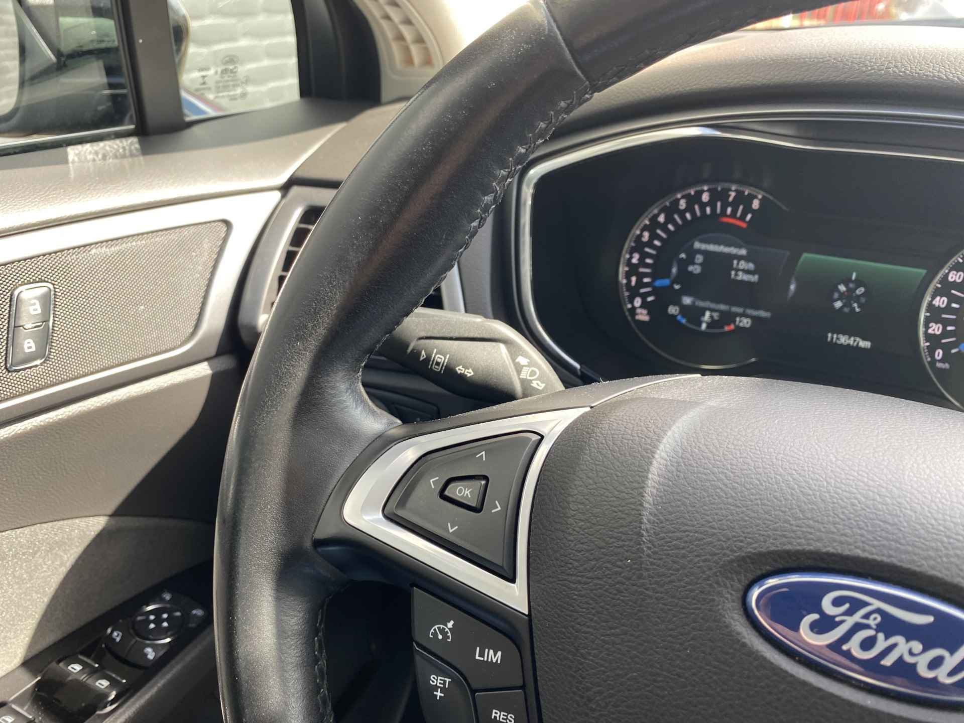 Ford Mondeo Wagon 1.5 Titanium 160 pk | dealer onderhouden | navigatie | keyless start | rij assistentie | cruise control - 33/38