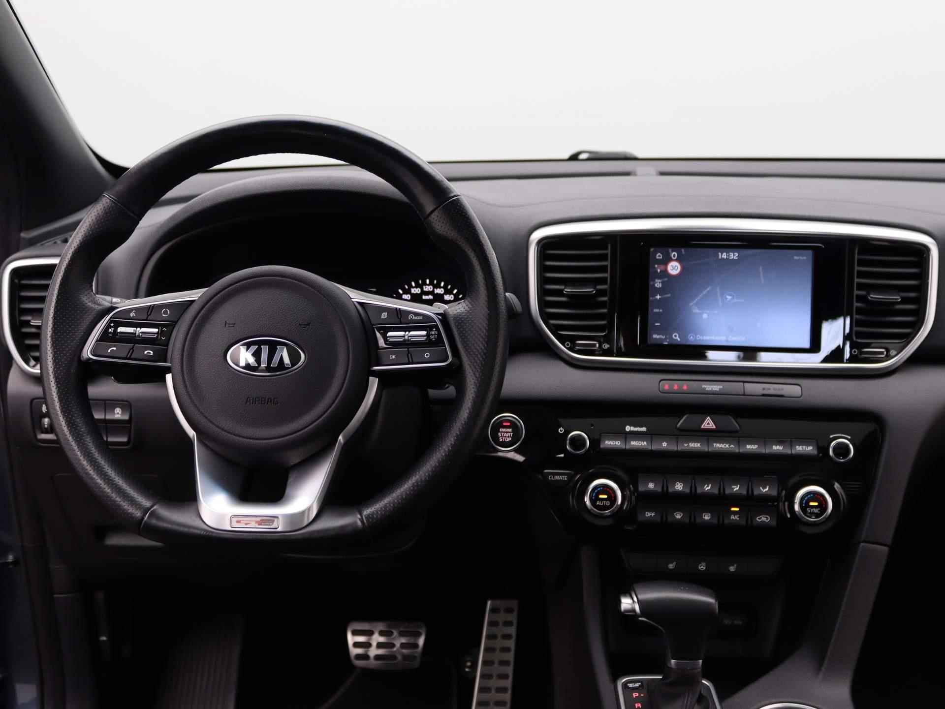 Kia Sportage 1.6 T-GDI GT-Line Automaat | Leder | Navi | Open Dak | Camera | Clima - 11/48