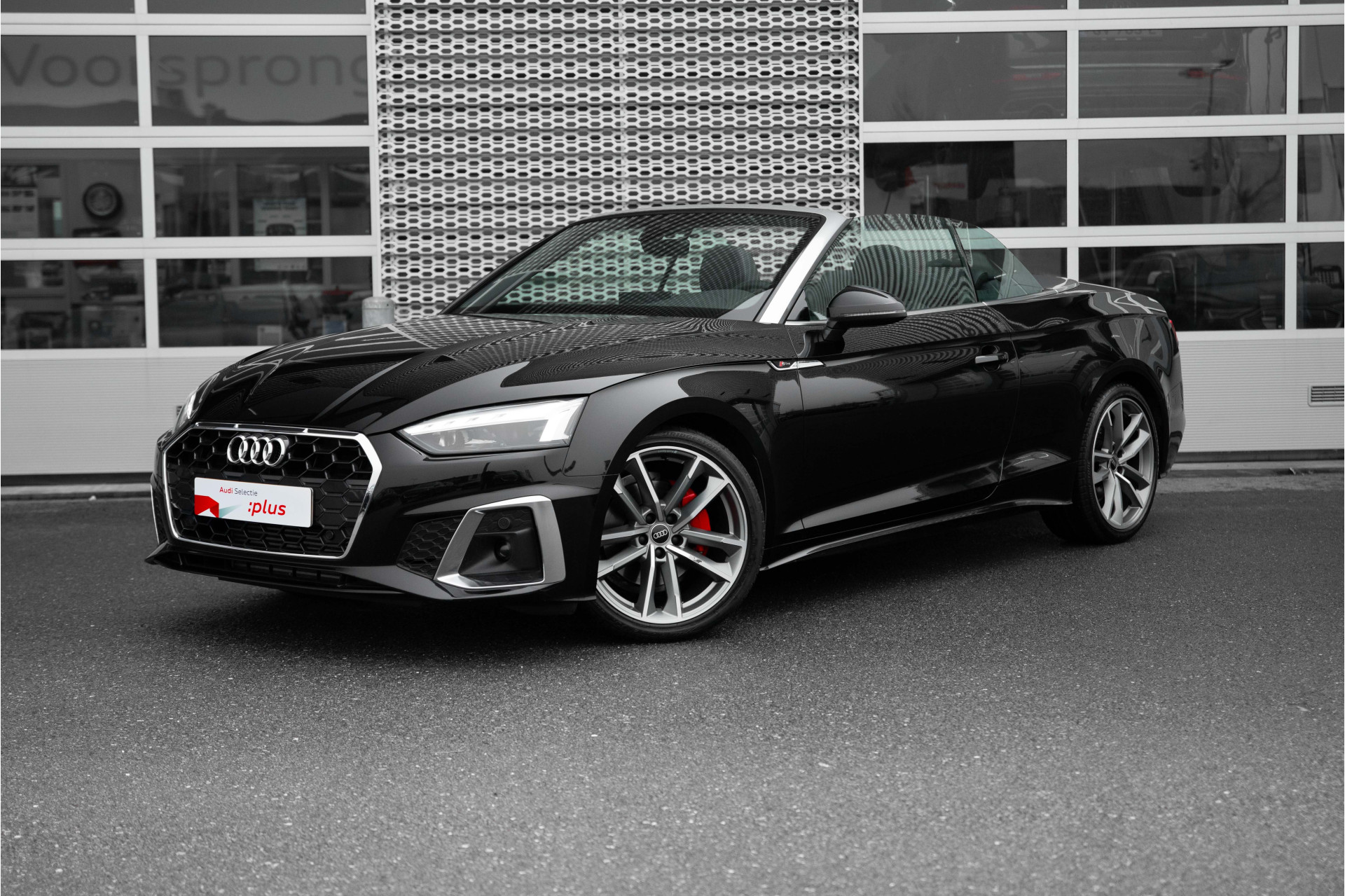 Audi A5 Cabriolet 40 TFSI 204pk S edition | Parking | Rijden | Bang & Olufsen | Leder | Stoelen Elektrisch | 19" Velgen |