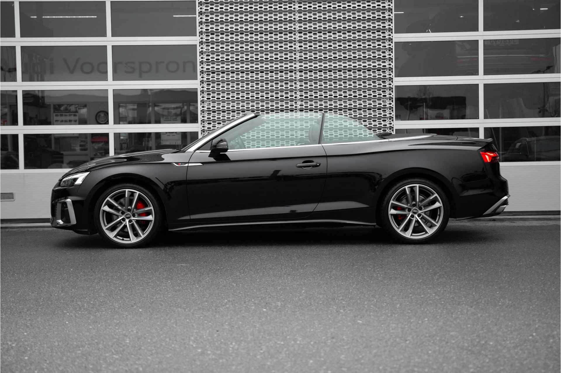 Audi A5 Cabriolet 40 TFSI 204pk S edition | Parking | Rijden | Bang & Olufsen | Leder | Stoelen Elektrisch | 19" Velgen | - 6/56