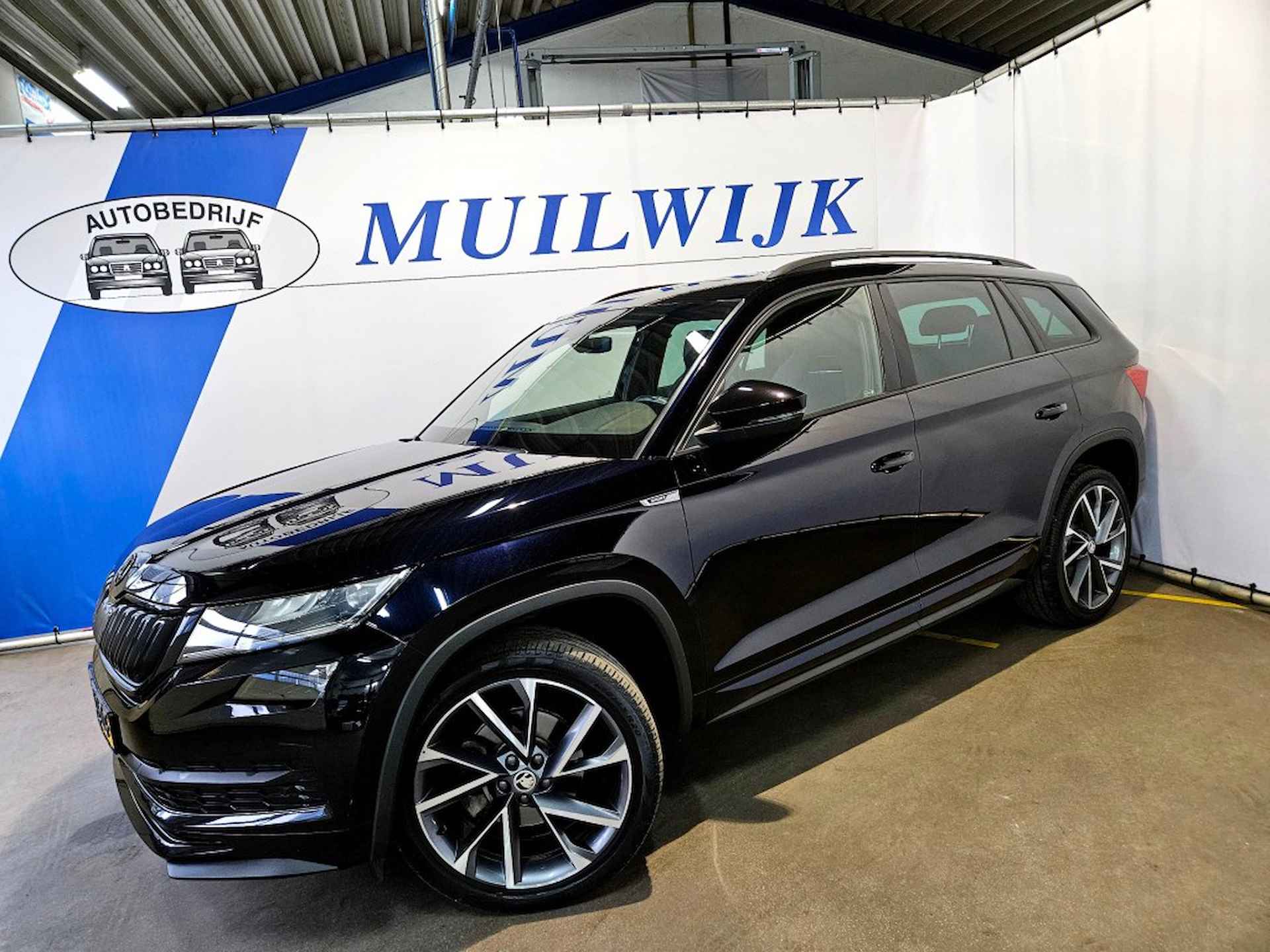 SKODA Kodiaq 1.5 TSI Sportline Business / 7 Persoons / Trekhaak / NL Auto - 5/56