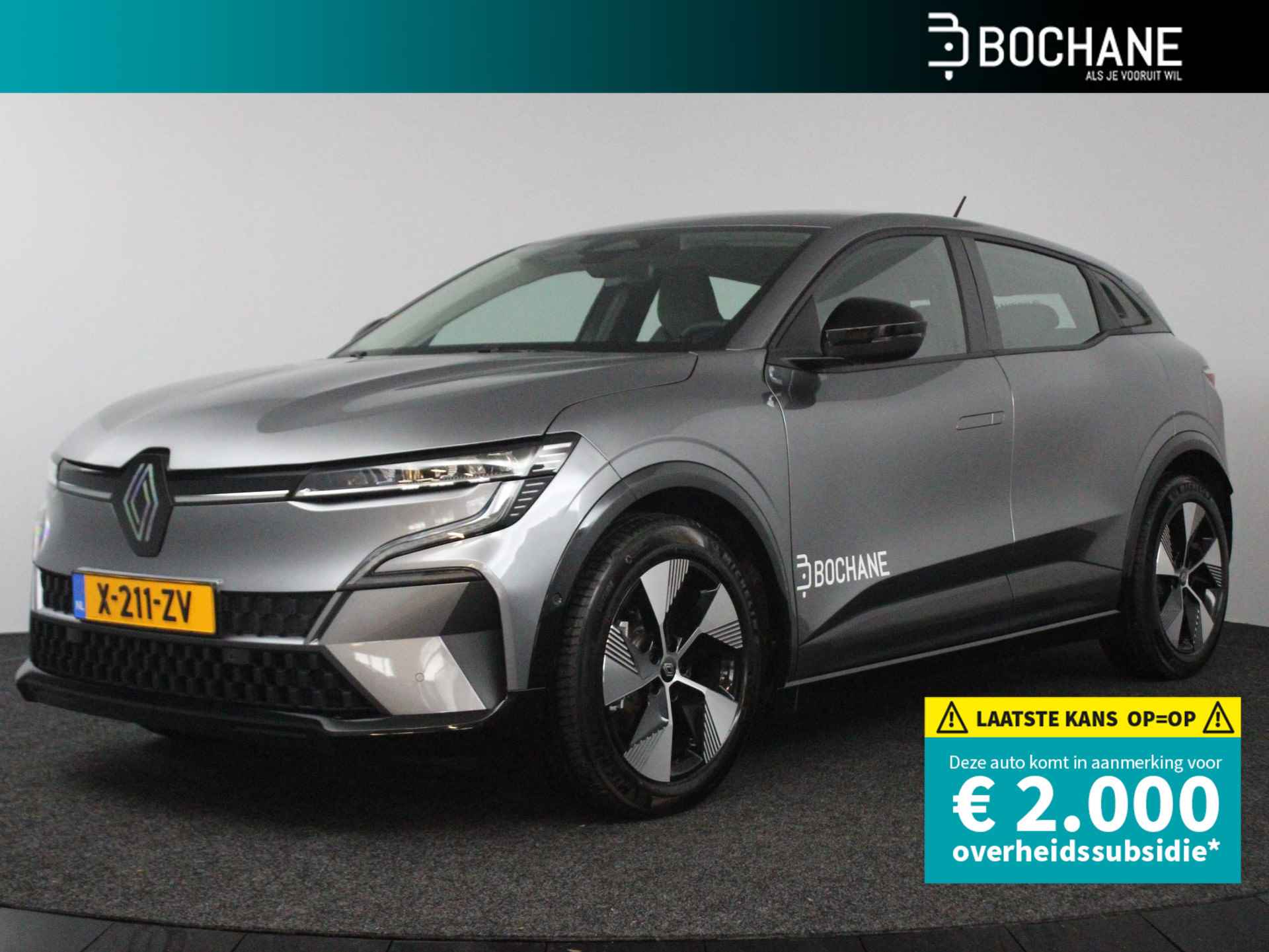 Renault Megane BOVAG 40-Puntencheck