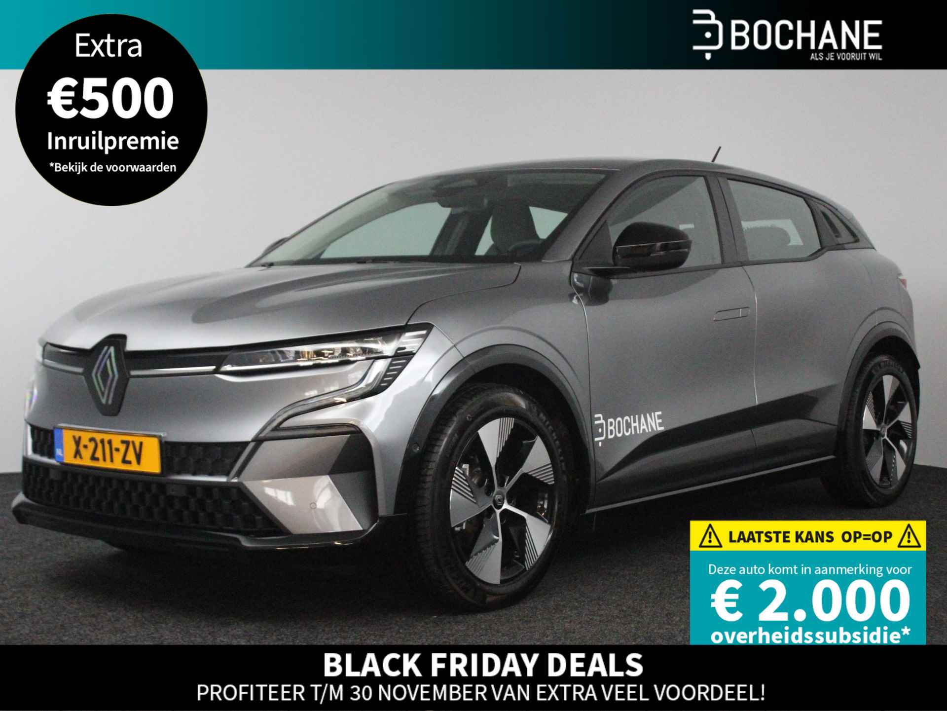 Renault Megane BOVAG 40-Puntencheck