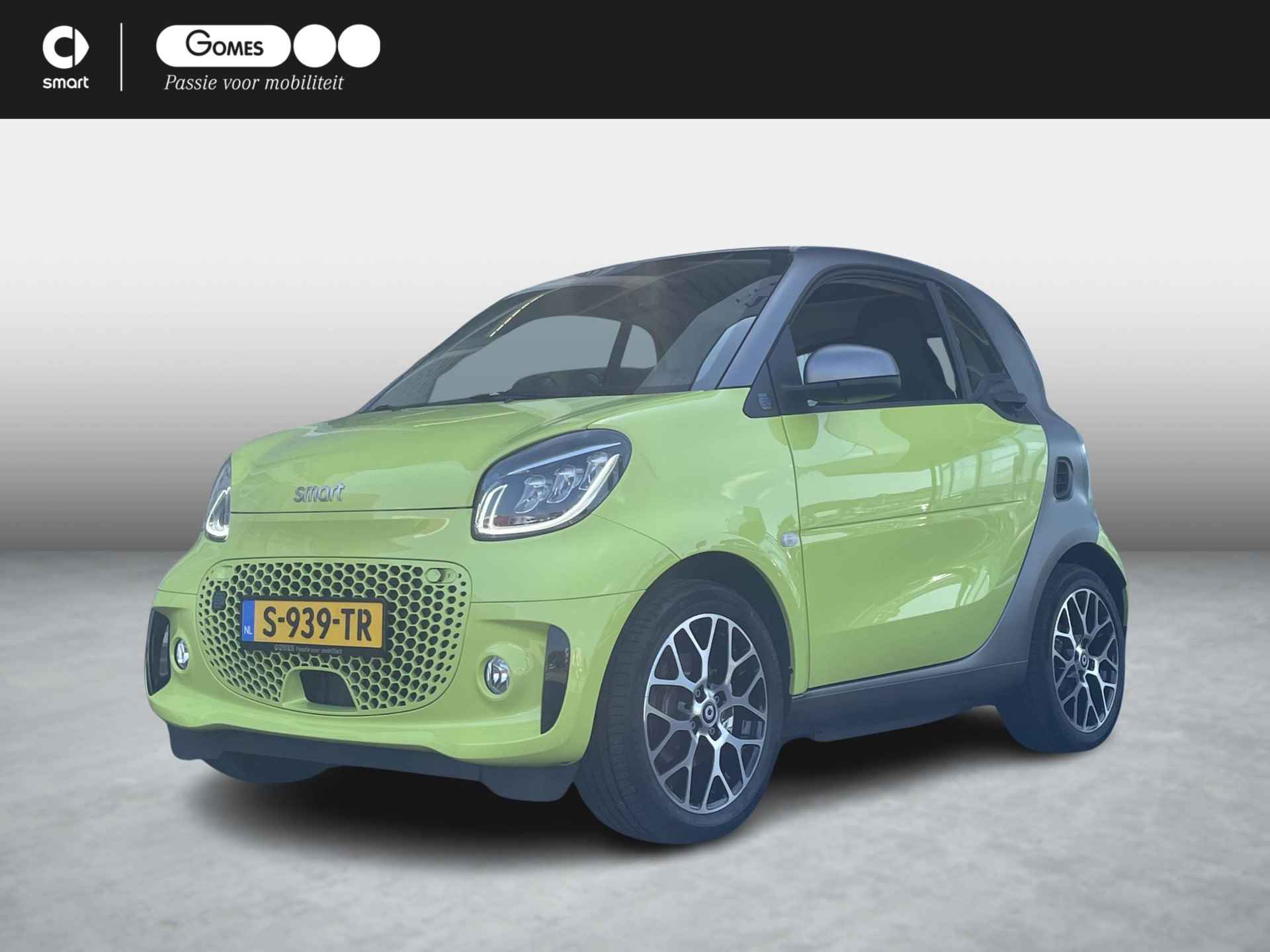 smart fortwo EQ Comfort PLUS 18 kWh / SEPP Subsidie - 1/19