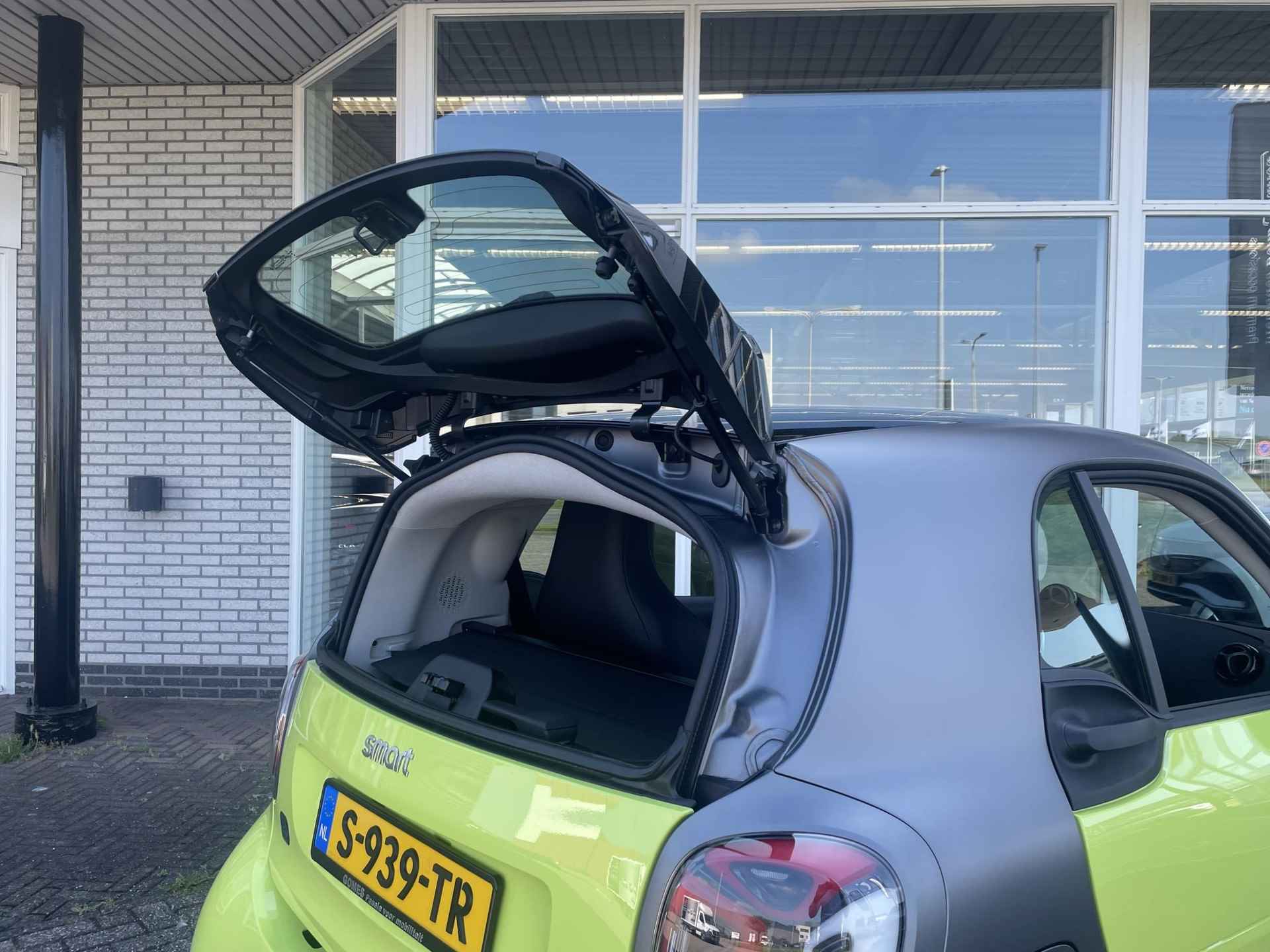 smart fortwo EQ Comfort PLUS 18 kWh / SEPP Subsidie - 15/19