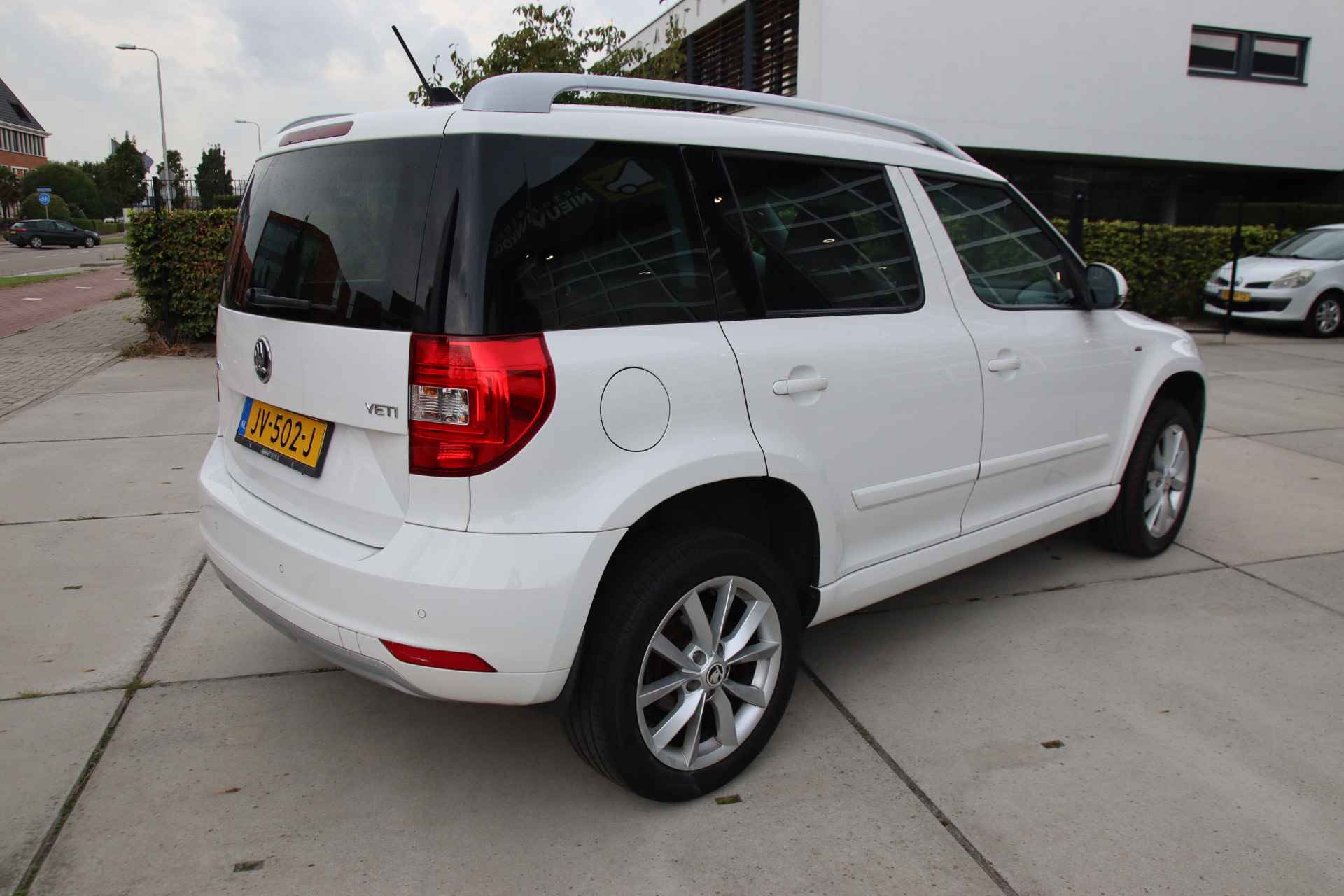 Škoda Yeti 1.2 TSI Greentech JOY Stoelverwarming, Clima, Navi, Cruise, 1e eig HERFST UITVERKOOP! - 4/44