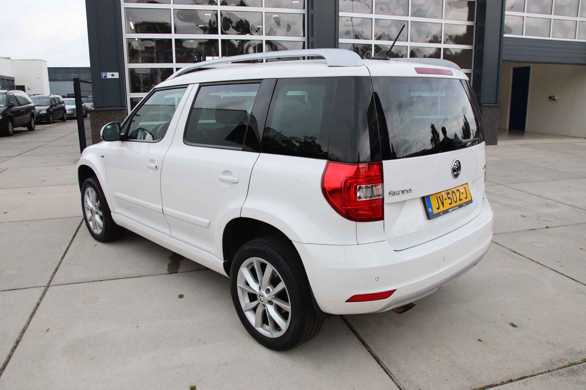 Škoda Yeti 1.2 TSI Greentech JOY Stoelverwarming, Clima, Navi, Cruise, 1e eig HERFST UITVERKOOP! - 6/44