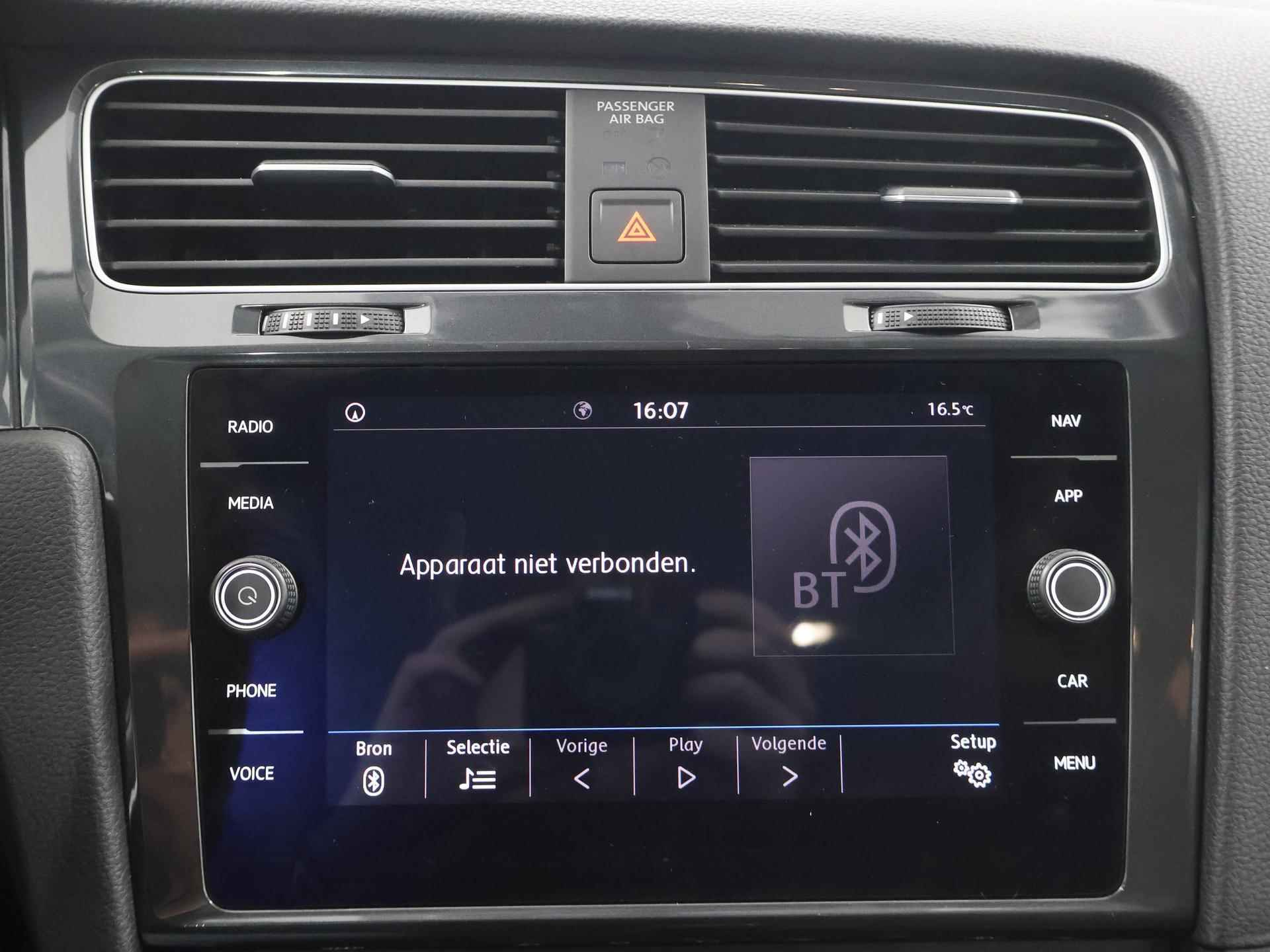 Volkswagen Golf 1.0 TSI Comfortline || Trekhaak | Navigatie | Climate Control | Parkeersensoren | Cruise Control Adaptief | Carplay | - 17/42