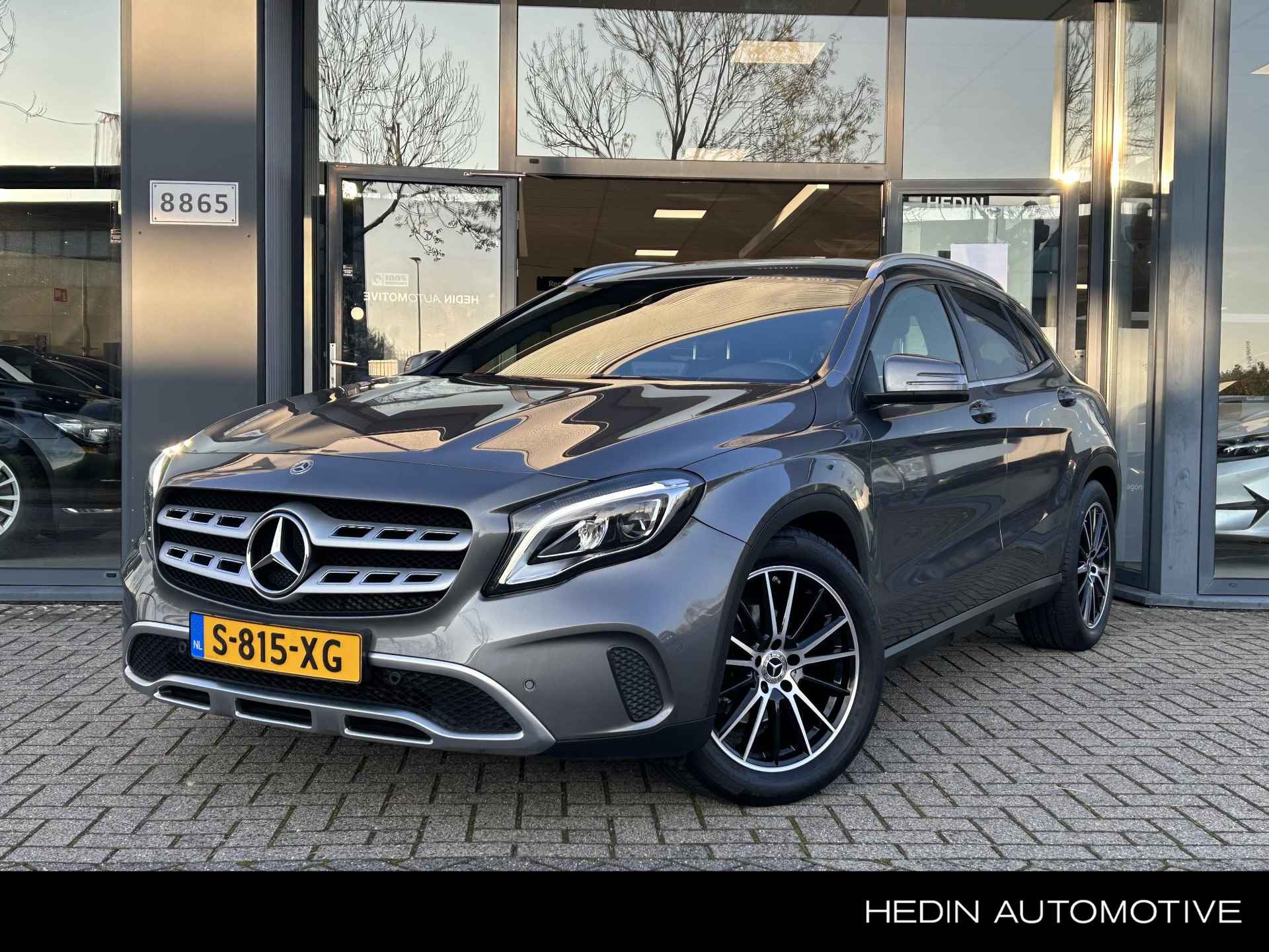 Mercedes-Benz GLA BOVAG 40-Puntencheck