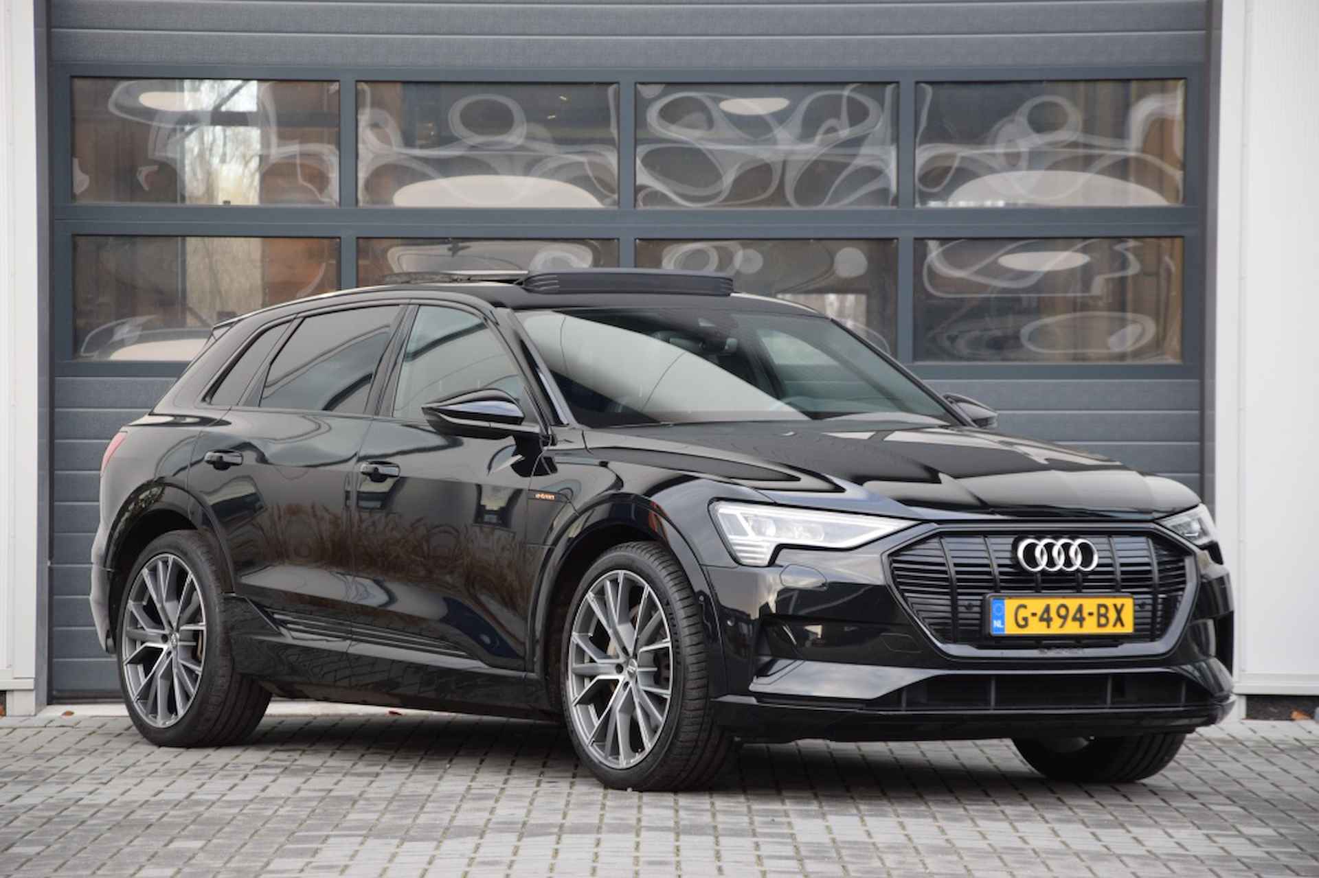 Audi e-tron 55 quattro advanced 95 kWh B&O | Pano | Camera | Leder | - 7/26