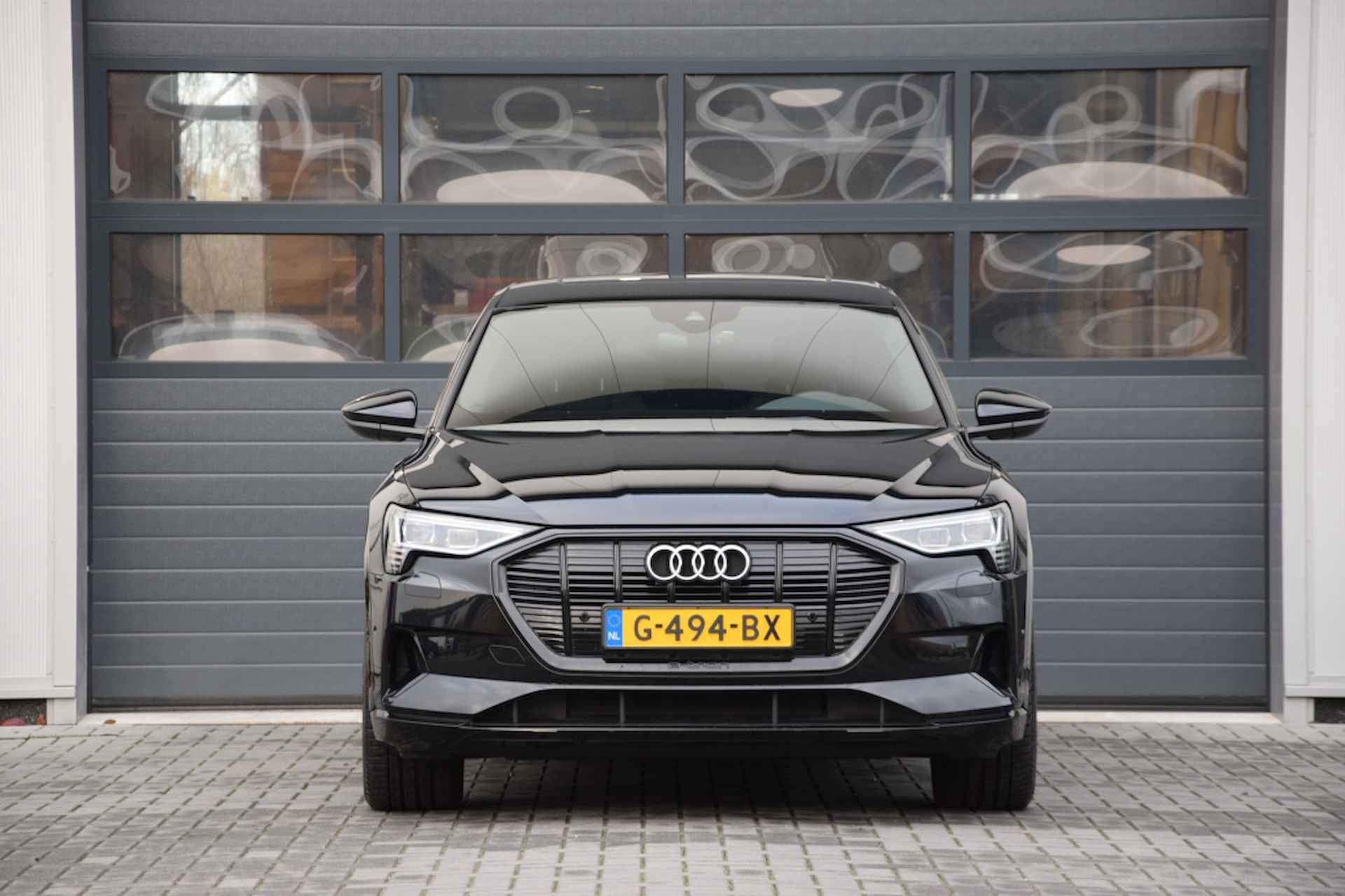 Audi e-tron 55 quattro advanced 95 kWh B&O | Pano | Camera | Leder | - 8/26